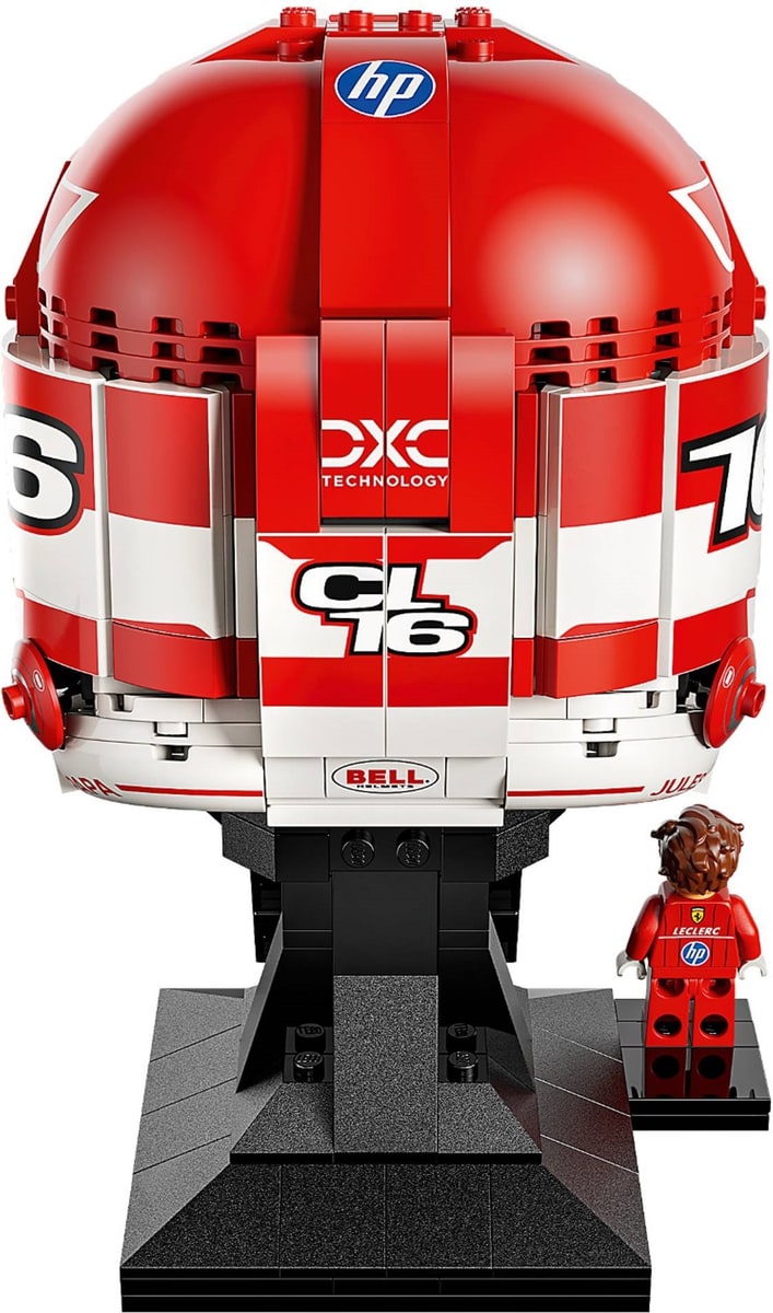 LEGO® 43014 Kask Charles Leclerc Scuderia Ferrari HP - zdjęcie 23