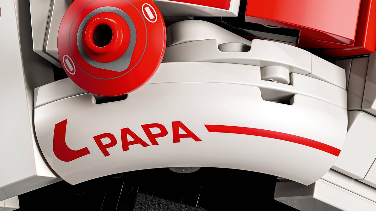 LEGO® 43014 Kask Charles Leclerc Scuderia Ferrari HP - zdjęcie 29