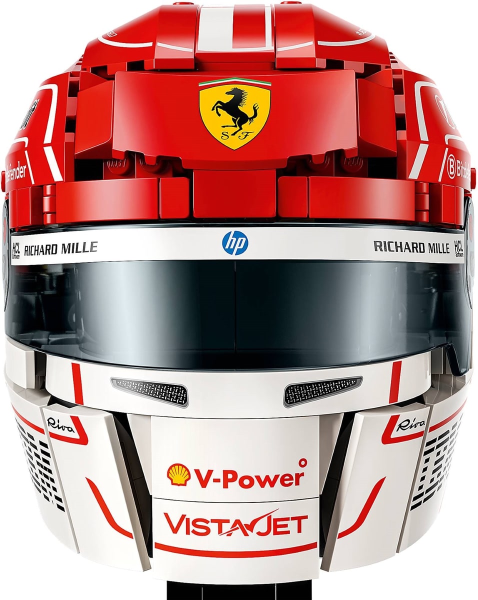 LEGO® 43014 Kask Charles Leclerc Scuderia Ferrari HP - zdjęcie 19