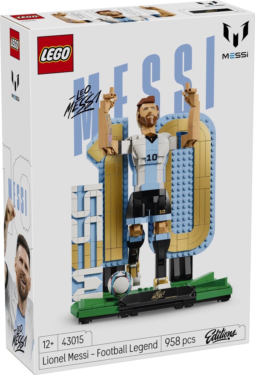 LEGO® 43015 Lionel Messi - piłkarska legenda - zdjęcie 3