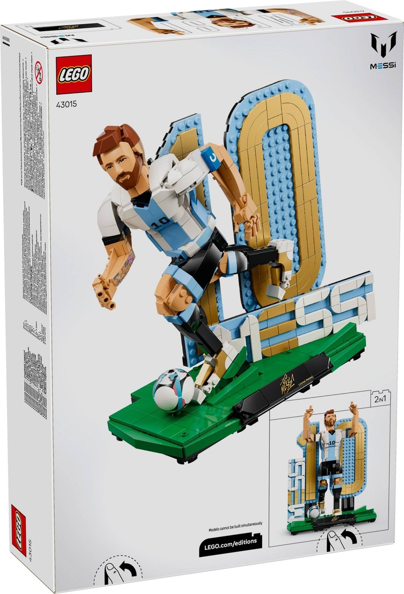 LEGO® 43015 Lionel Messi - piłkarska legenda - zdjęcie 5