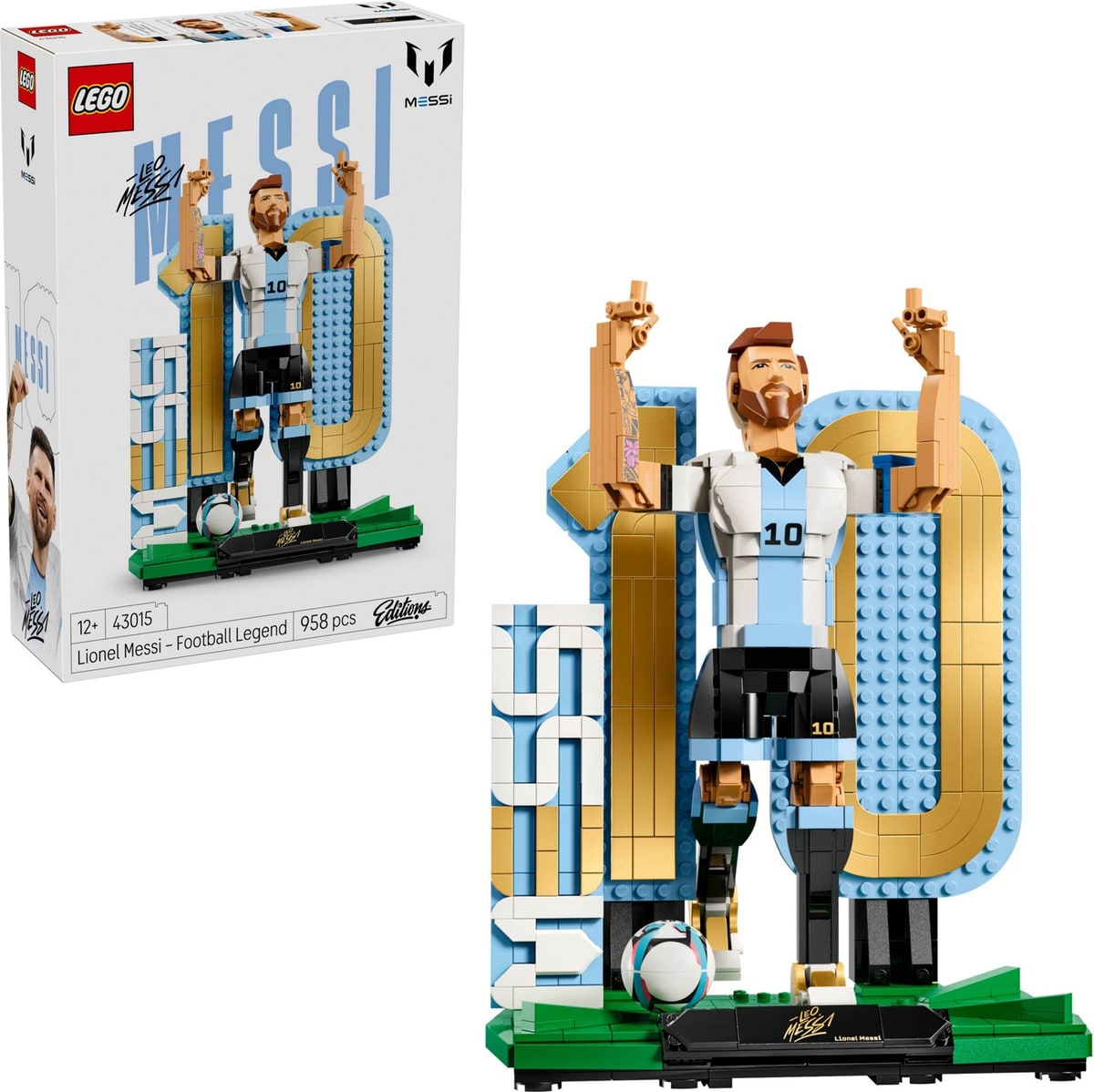 LEGO® 43015 Lionel Messi - piłkarska legenda - zdjęcie 7