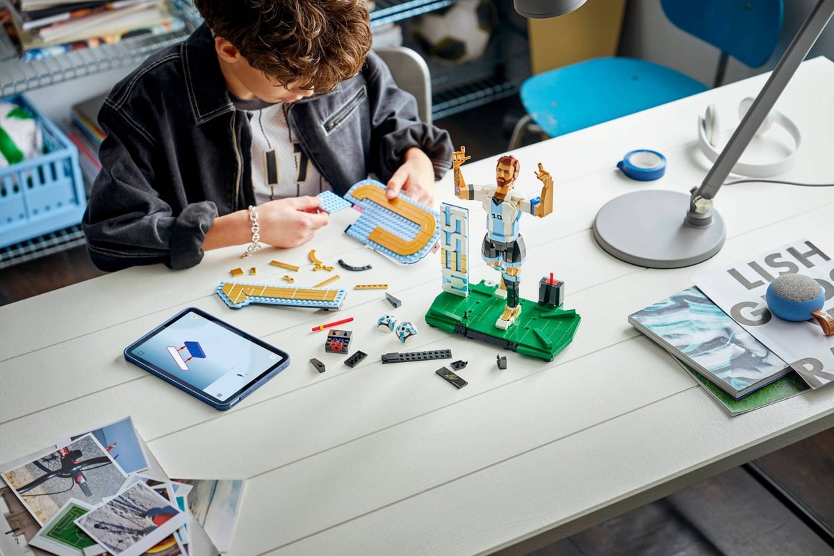LEGO® 43015 Lionel Messi - piłkarska legenda - zdjęcie 9