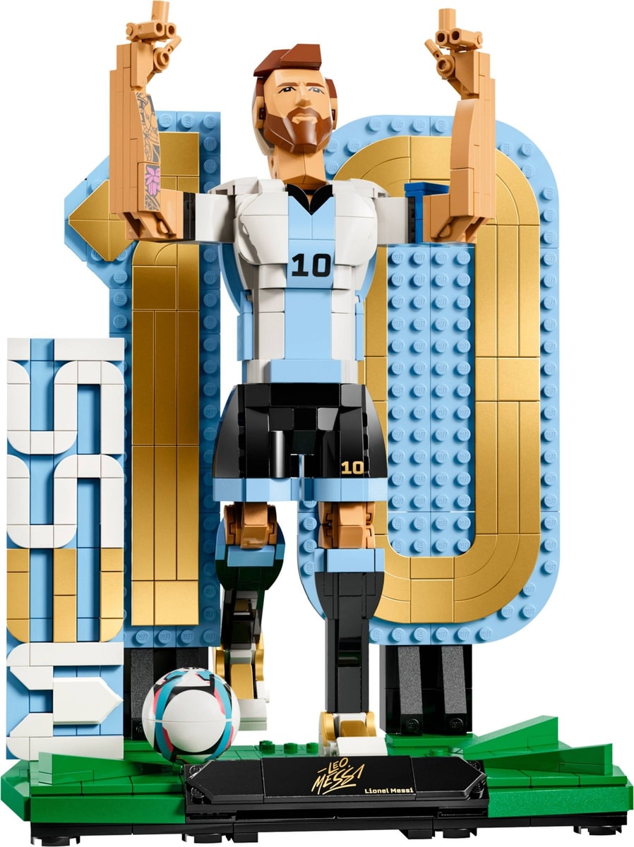 LEGO® 43015 Lionel Messi - piłkarska legenda - zdjęcie 17