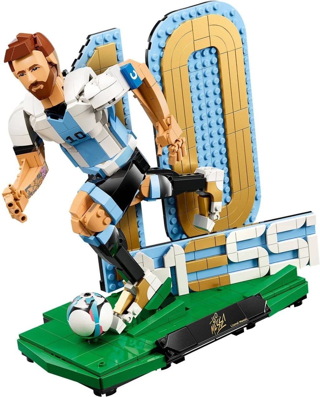 LEGO® 43015 Football Lionel Messi piłkarska legenda - zdjęcie 11