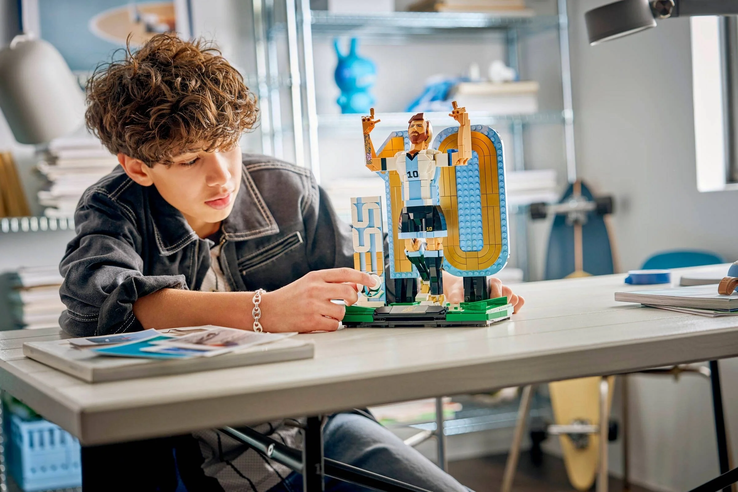 LEGO® 43015 Football Lionel Messi piłkarska legenda - zdjęcie 6