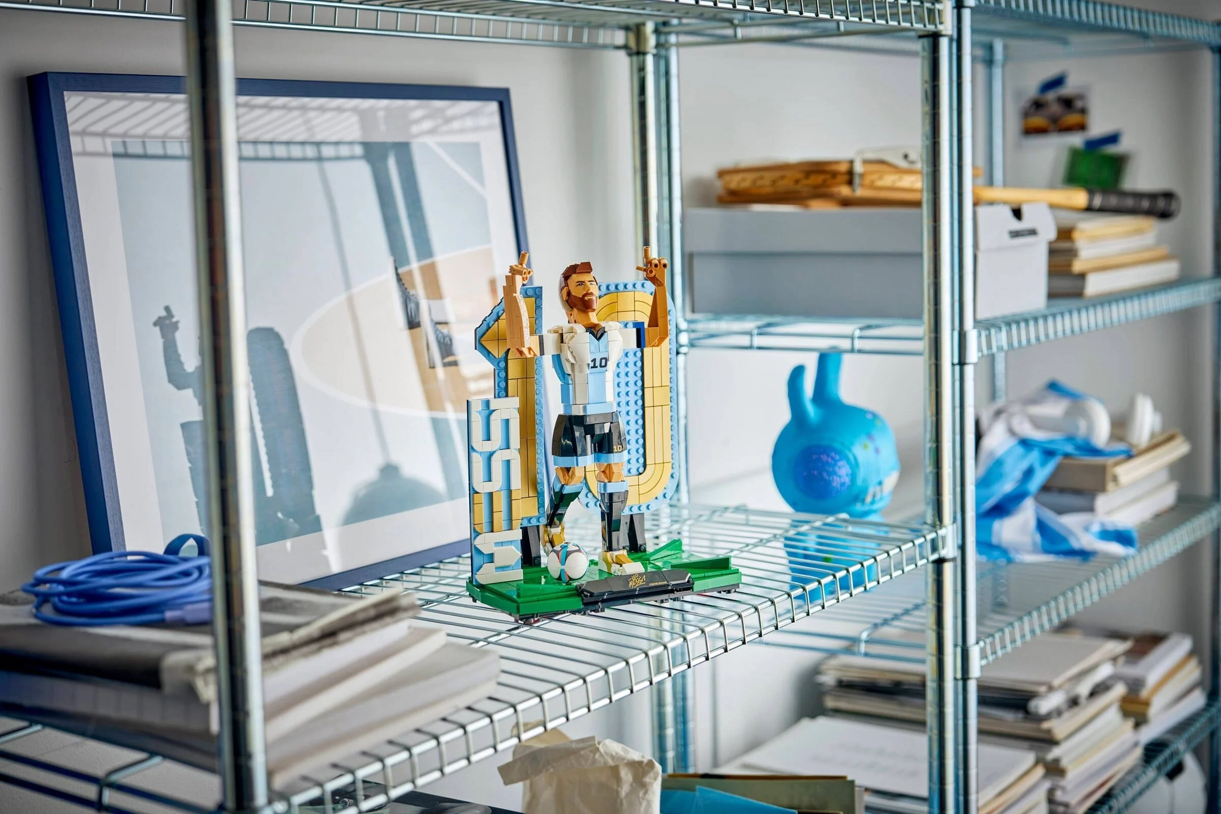 LEGO® 43015 Football Lionel Messi piłkarska legenda - zdjęcie 7