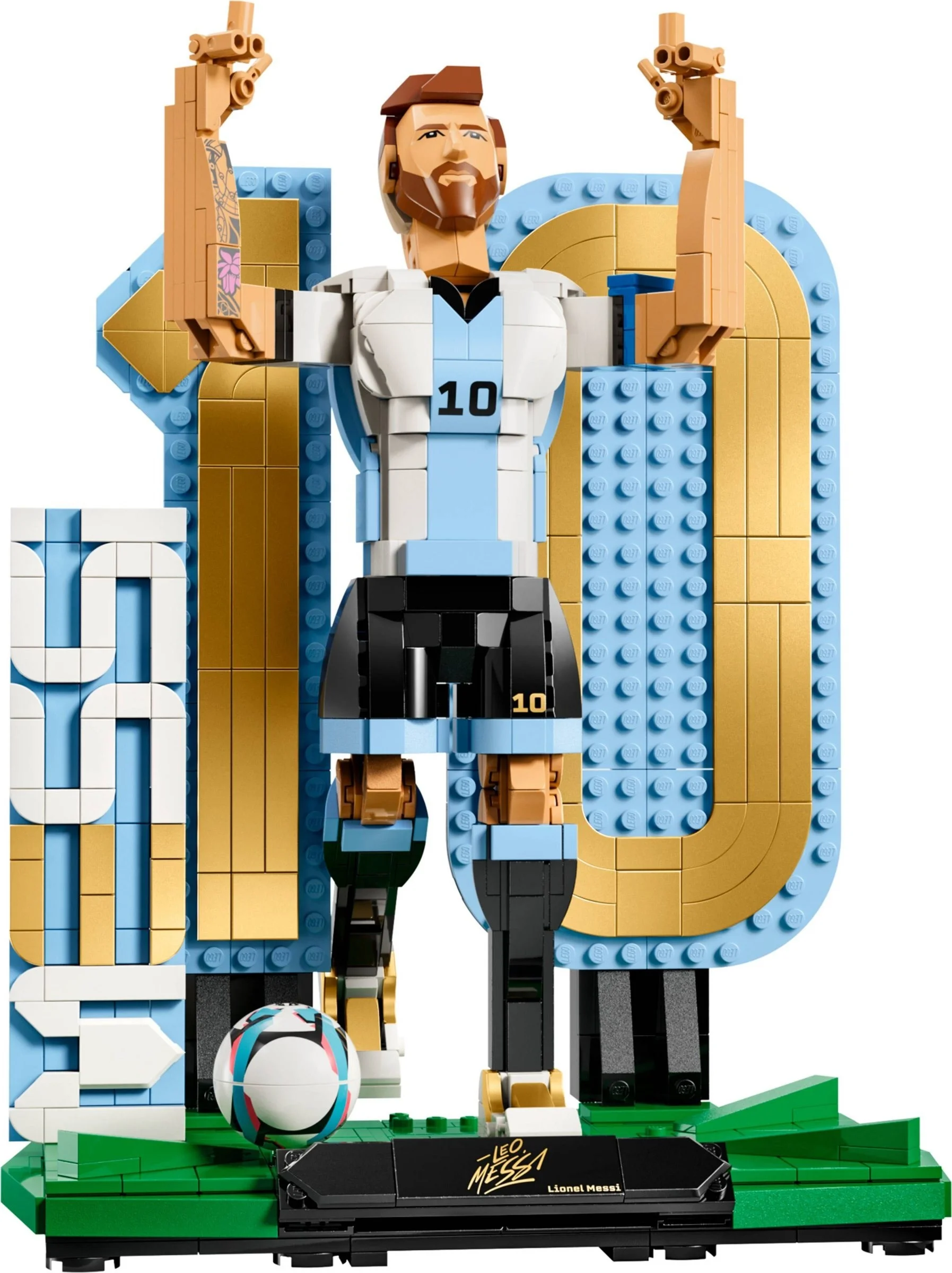 LEGO® 43015 Football Lionel Messi piłkarska legenda - zdjęcie 9