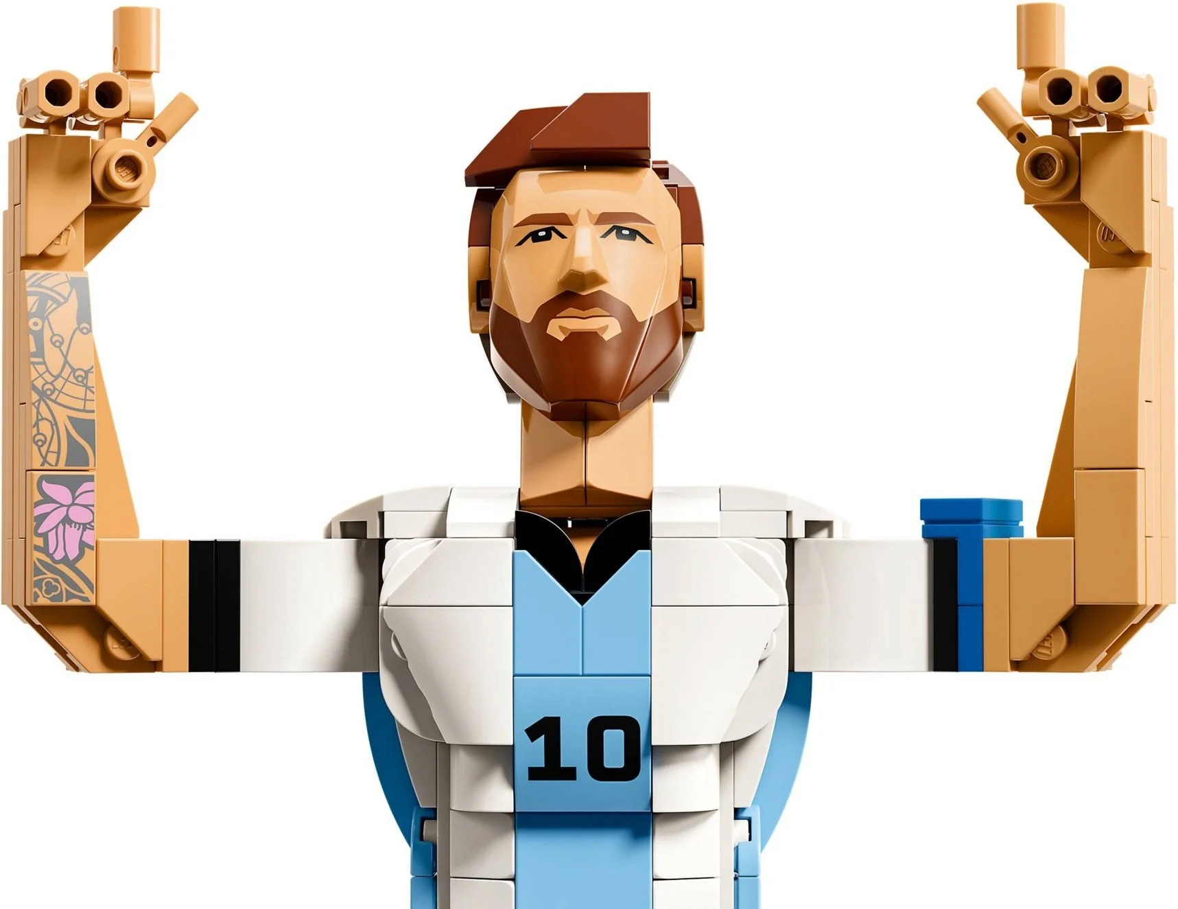 LEGO® 43015 Football Lionel Messi piłkarska legenda - zdjęcie 10