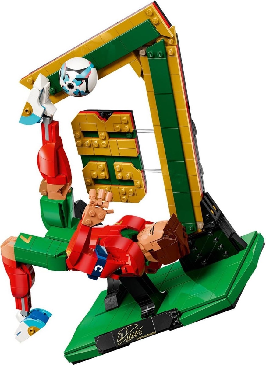 LEGO® 43016 Cristiano Ronaldo - piłkarska legenda - zdjęcie 21