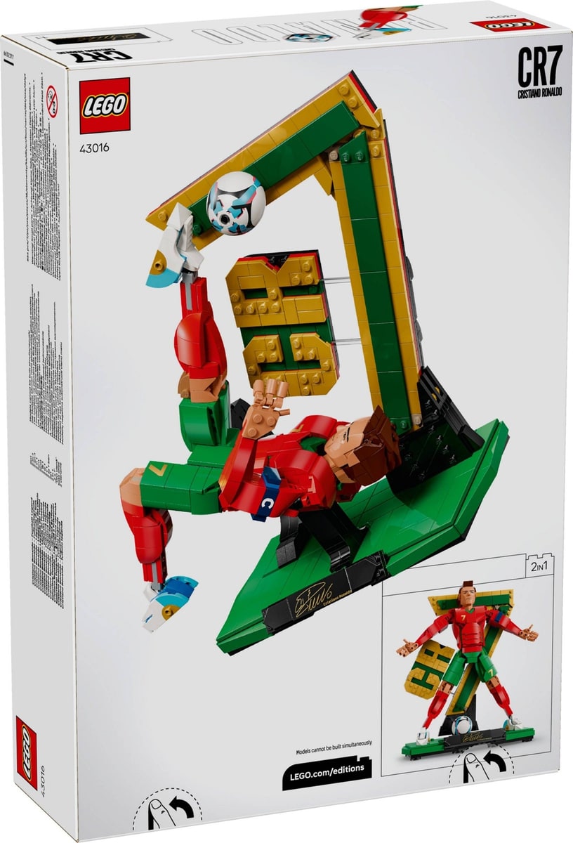 LEGO® 43016 Cristiano Ronaldo - piłkarska legenda - zdjęcie 5