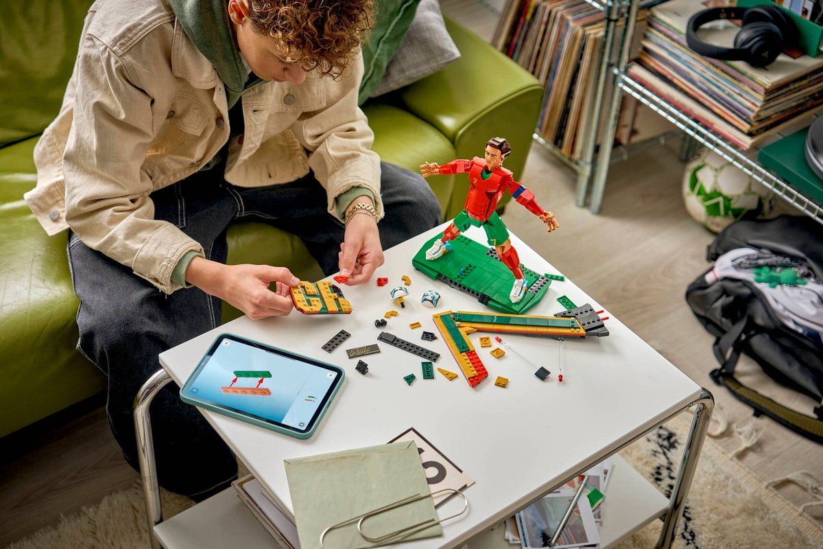 LEGO® 43016 Cristiano Ronaldo - piłkarska legenda - zdjęcie 9