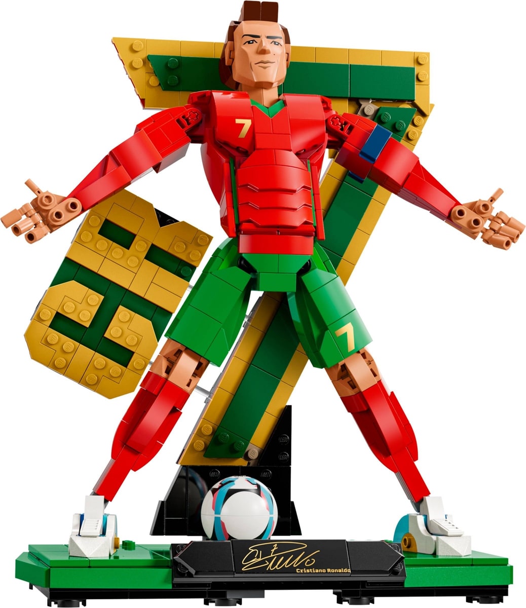 LEGO® 43016 Cristiano Ronaldo - piłkarska legenda - zdjęcie 17