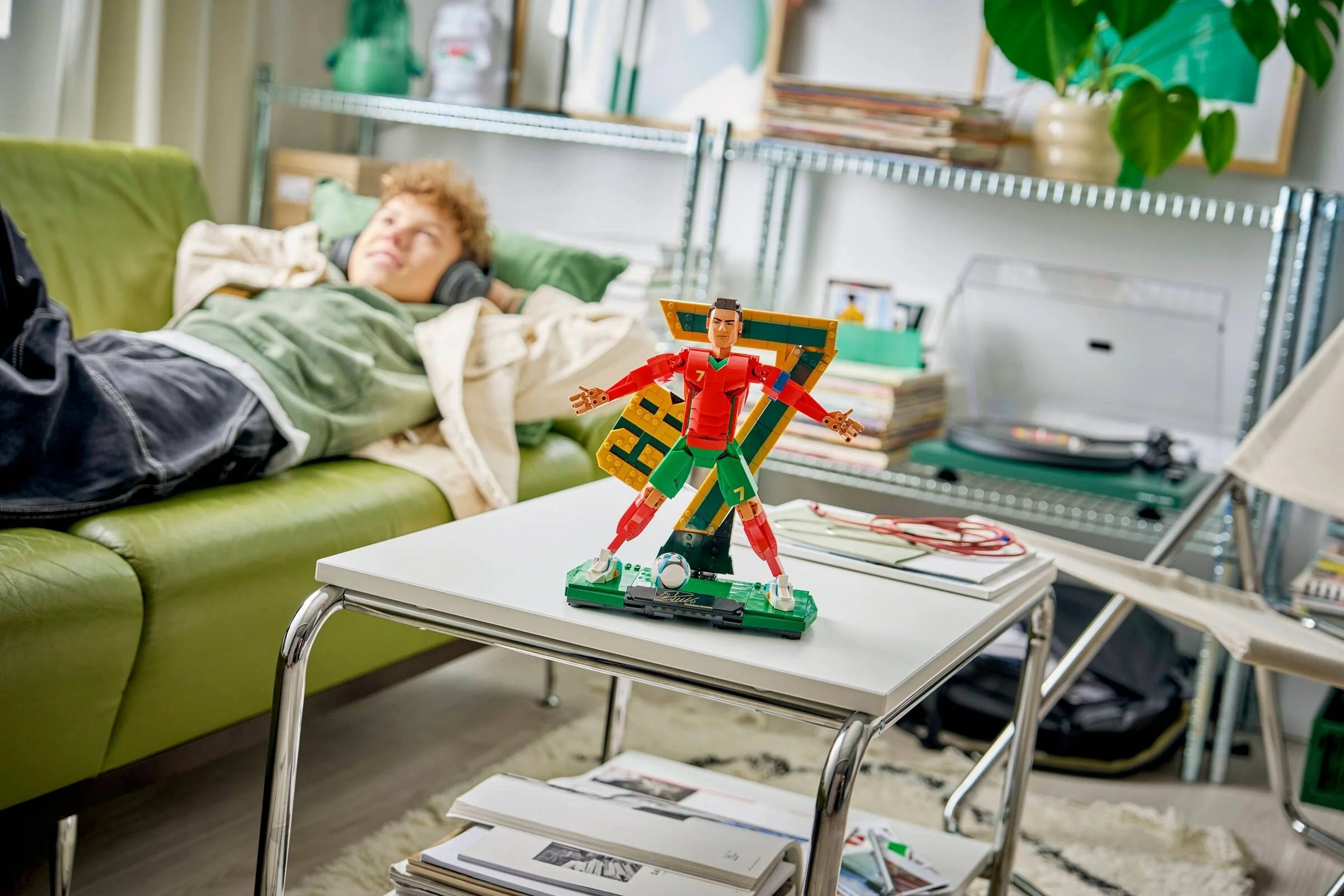 LEGO® 43016 Cristiano Ronaldo LEGO - zdjęcie 6