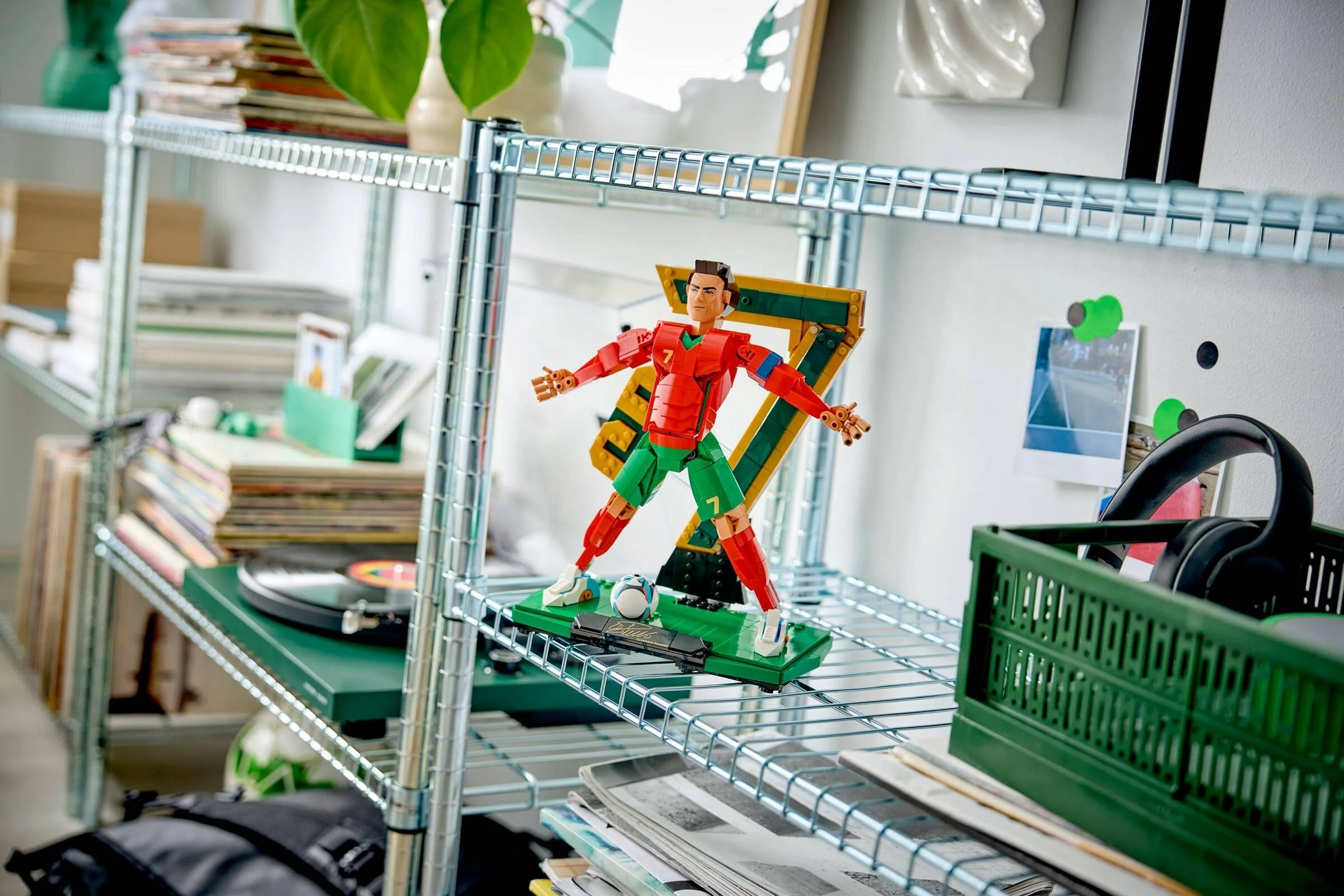 LEGO® 43016 Cristiano Ronaldo LEGO - zdjęcie 7