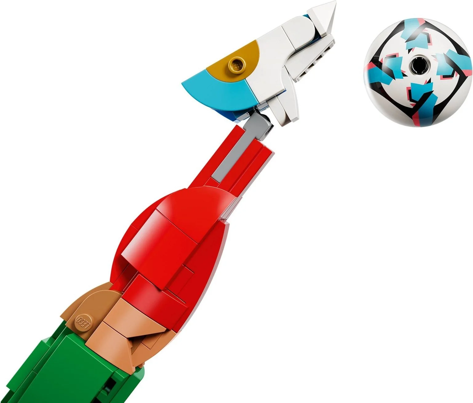 LEGO® 43016 Cristiano Ronaldo LEGO - zdjęcie 10