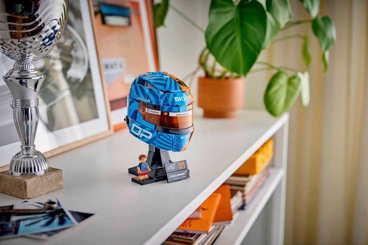 LEGO® 43017 Kask Oscar Piastri McLaren Mastercard F1 Team - zdjęcie 6