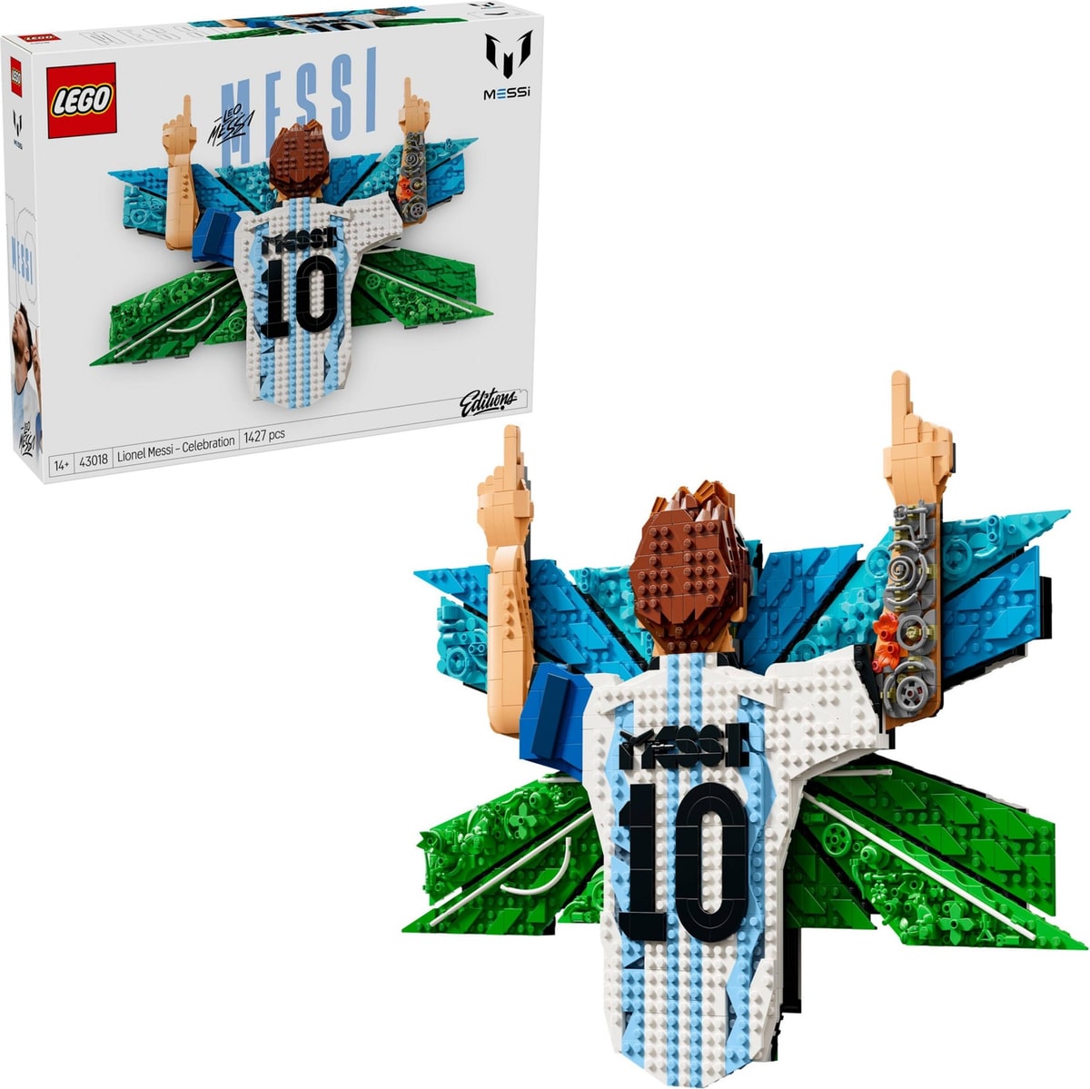 LEGO® 43018 Lionel Messi - cieszynka - zdjęcie 7