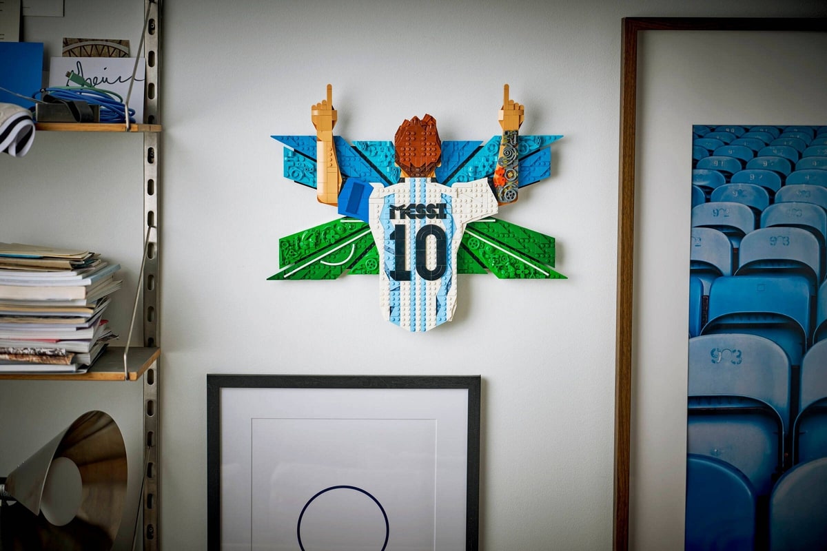 LEGO® 43018 Lionel Messi - cieszynka - zdjęcie 13