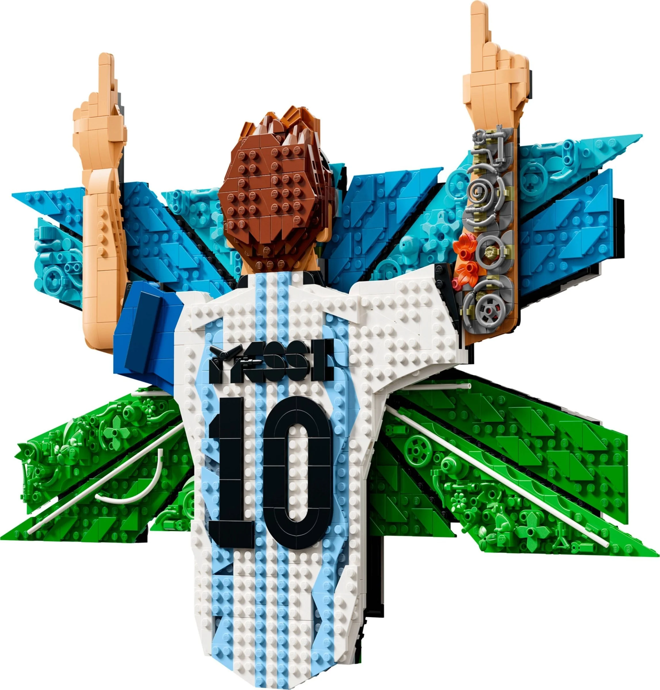 LEGO® 43018 Lionel Messi - cieszynka - zdjęcie 20