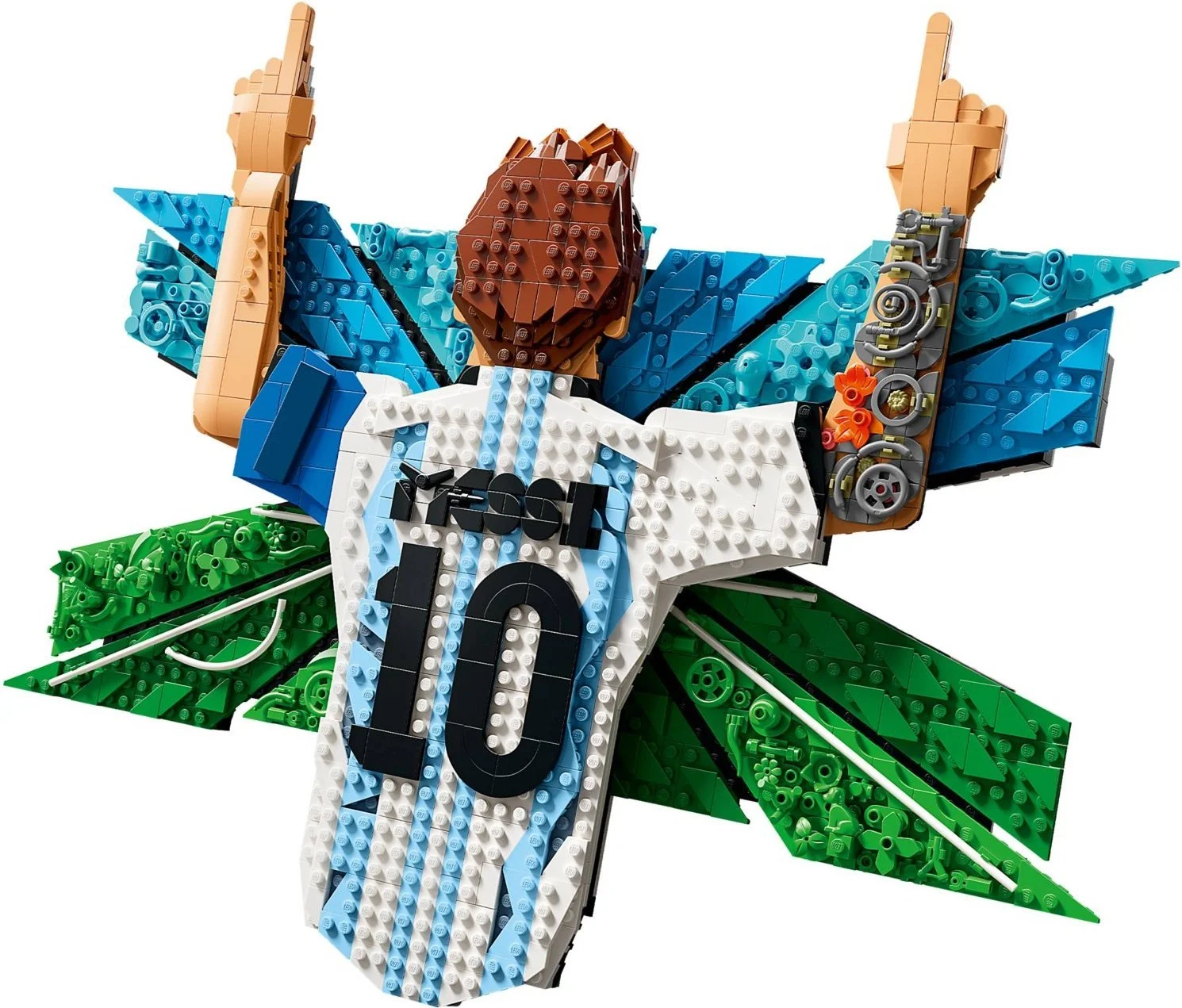 LEGO® 43018 Lionel Messi - cieszynka - zdjęcie 22