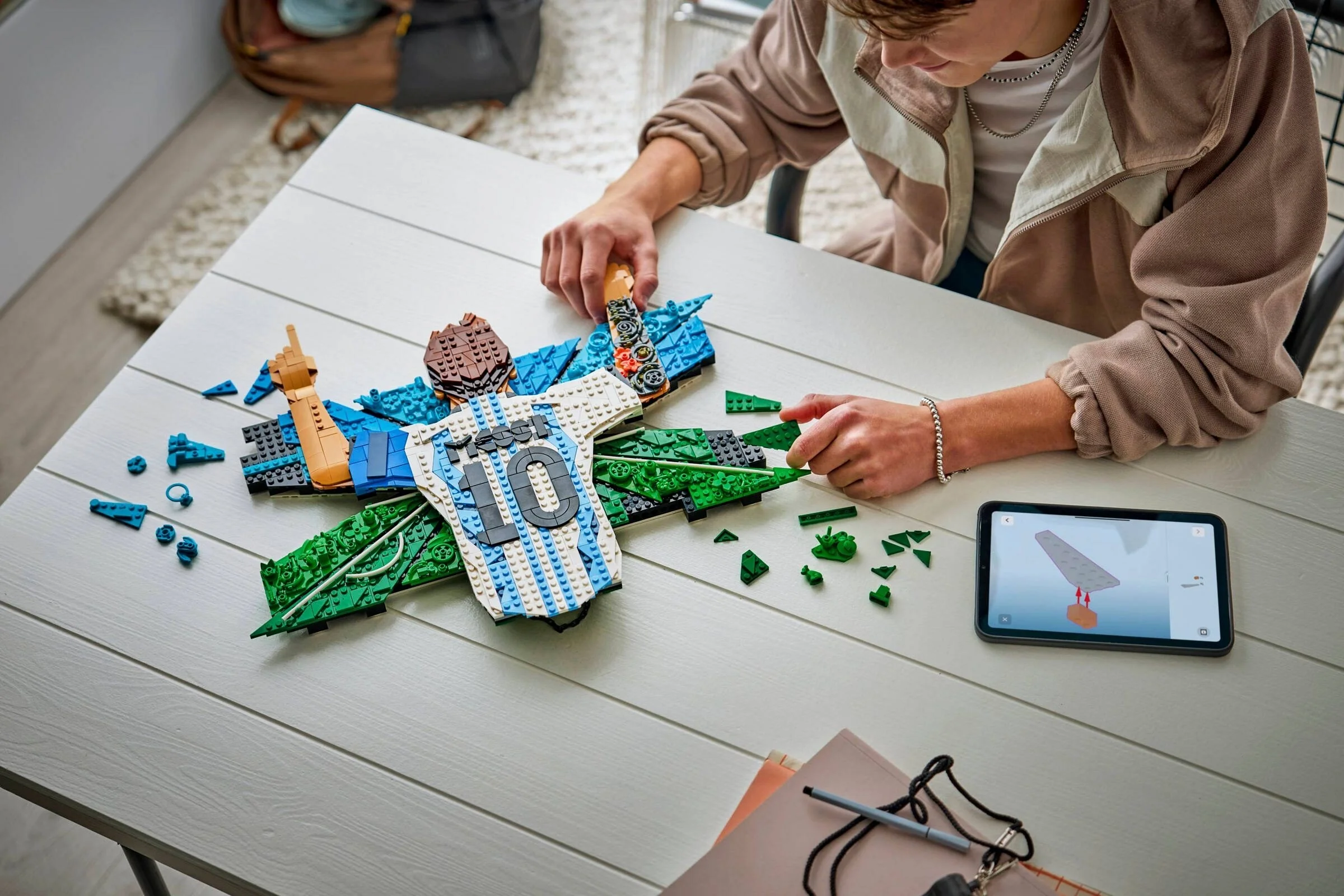 LEGO® 43018 Lionel Messi - cieszynka - zdjęcie 8