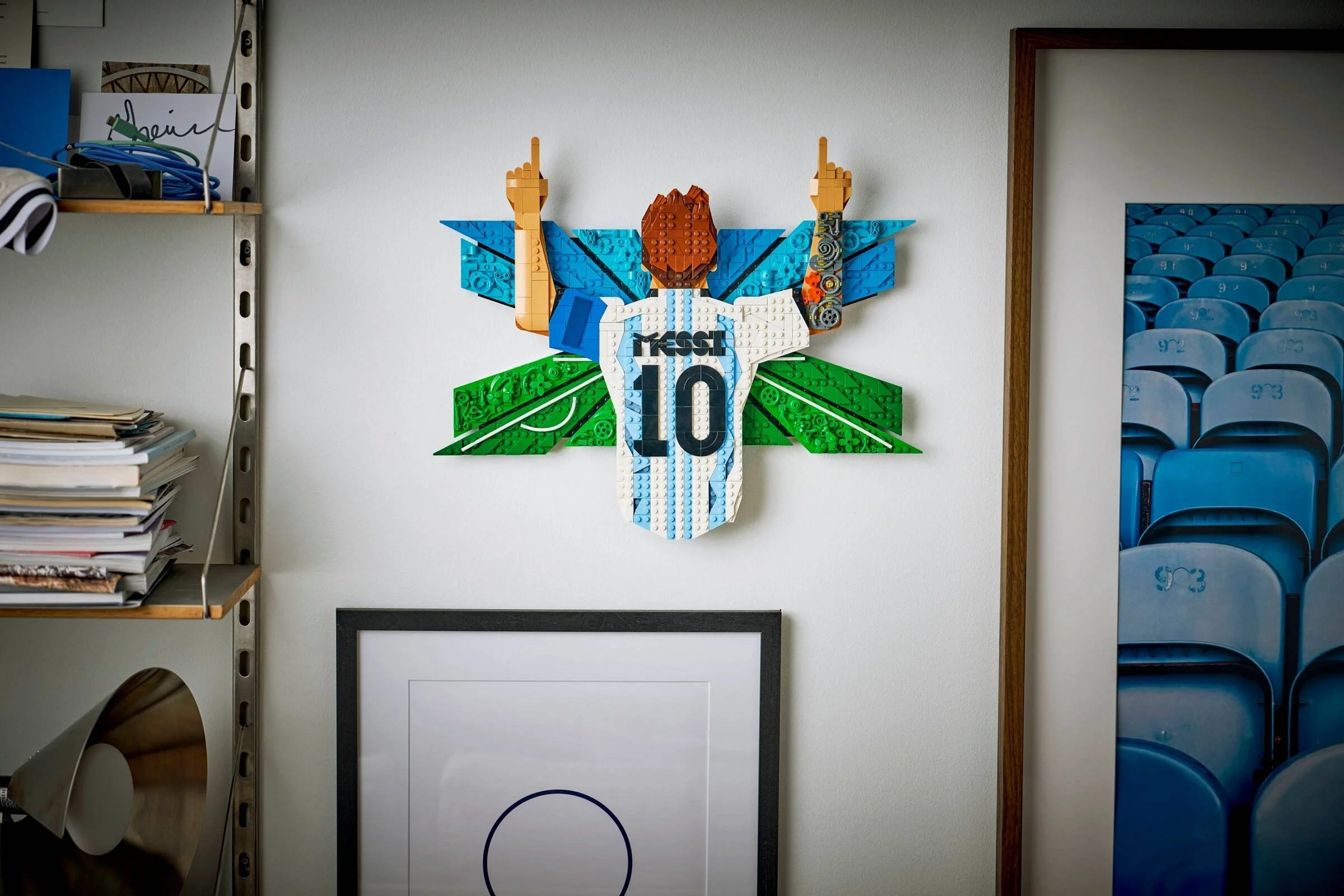 LEGO® 43018 Lionel Messi - cieszynka - zdjęcie 12