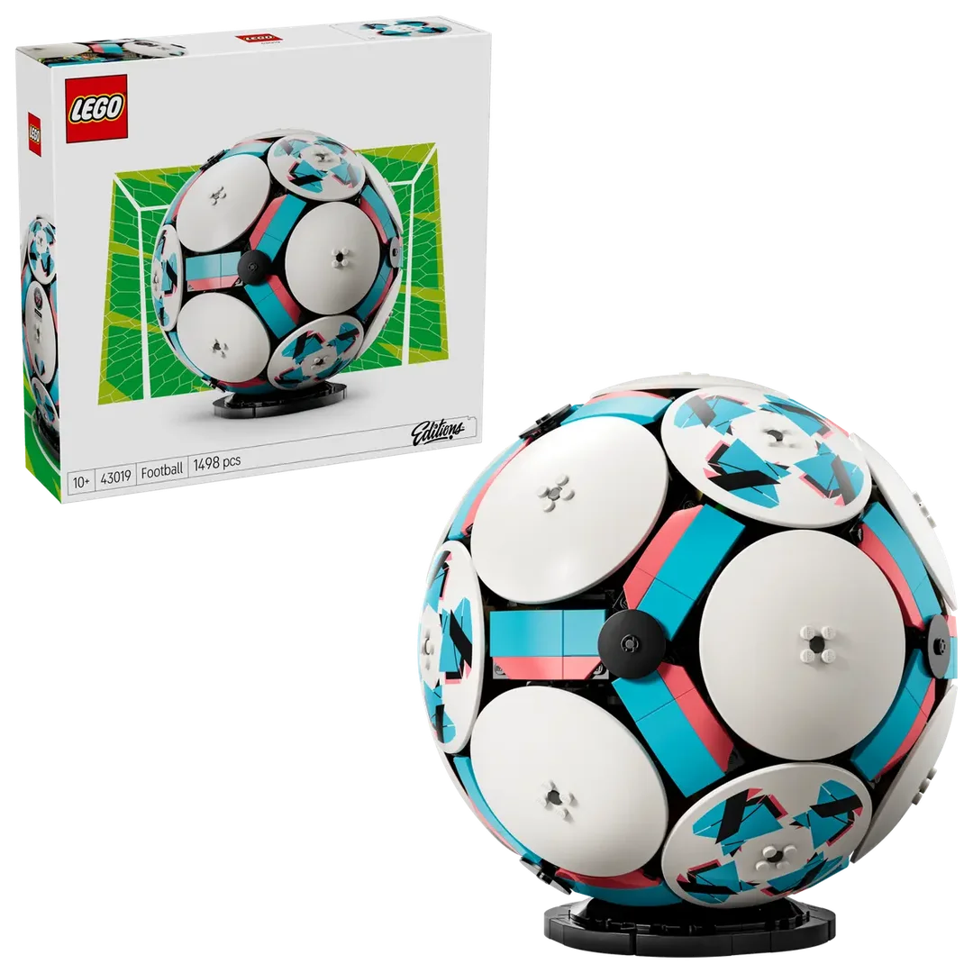 LEGO® 43019 LEGO Editions Football Sports Piłka Ze Stadionem w Środku
