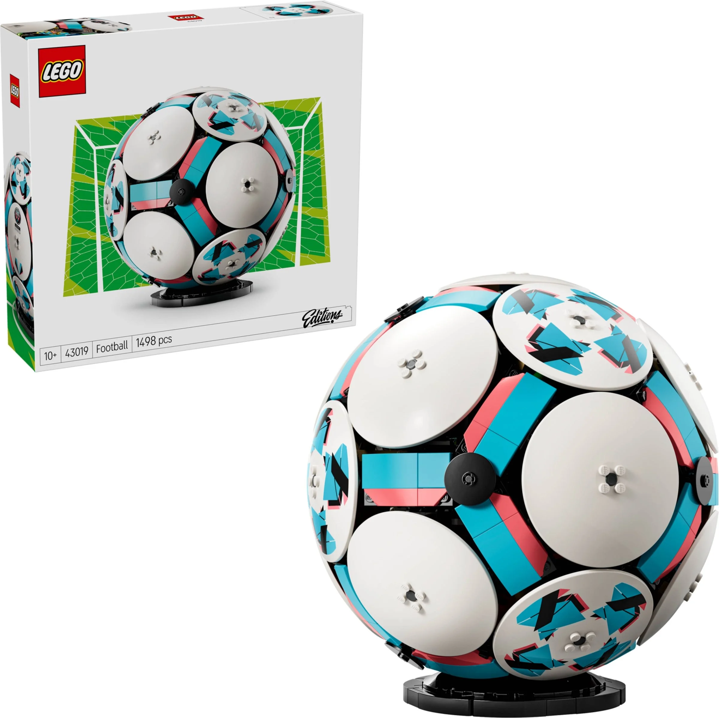 LEGO® 43019 LEGO Editions Football Sports Piłka Ze Stadionem w Środku - zdjęcie 11