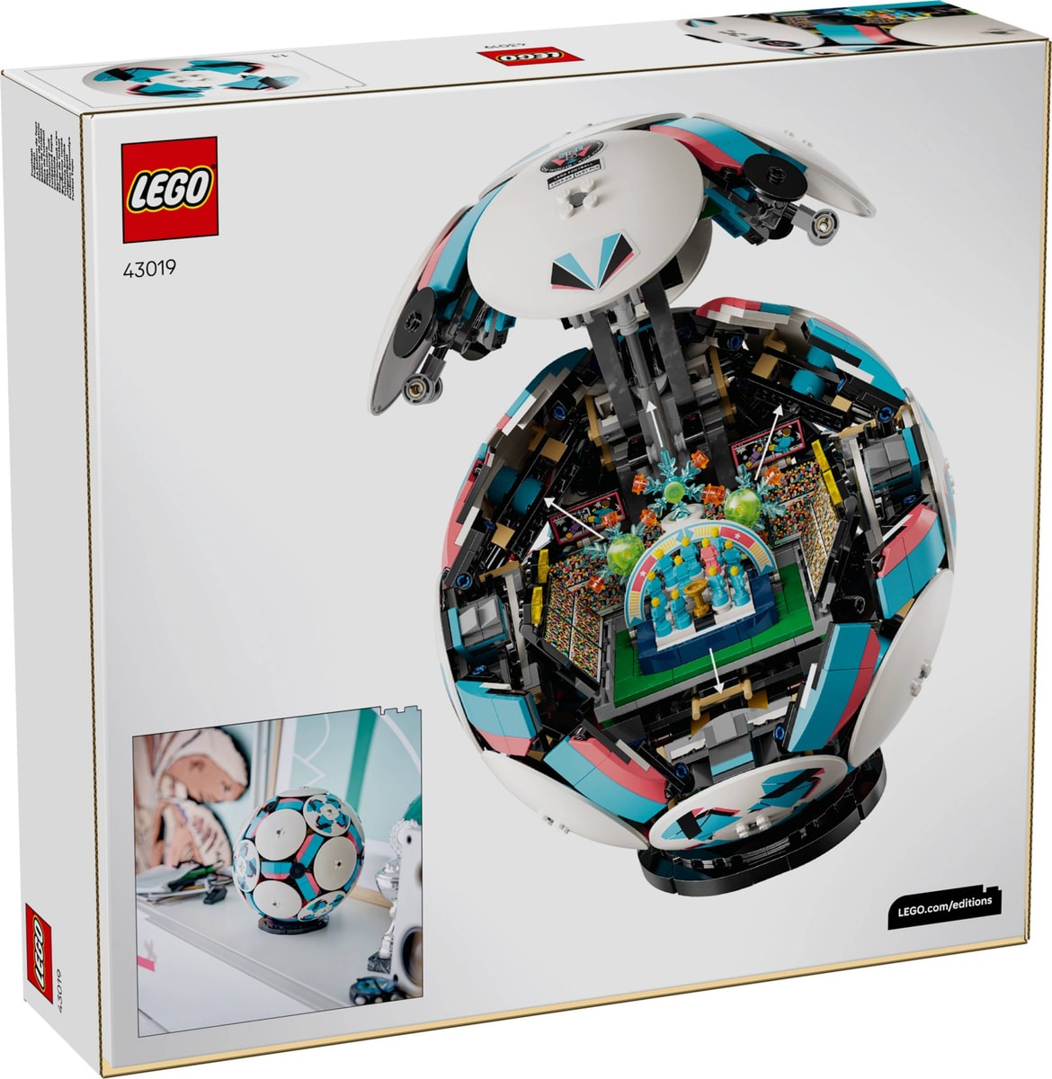 LEGO® 43019 Piłka nożna - zdjęcie 4