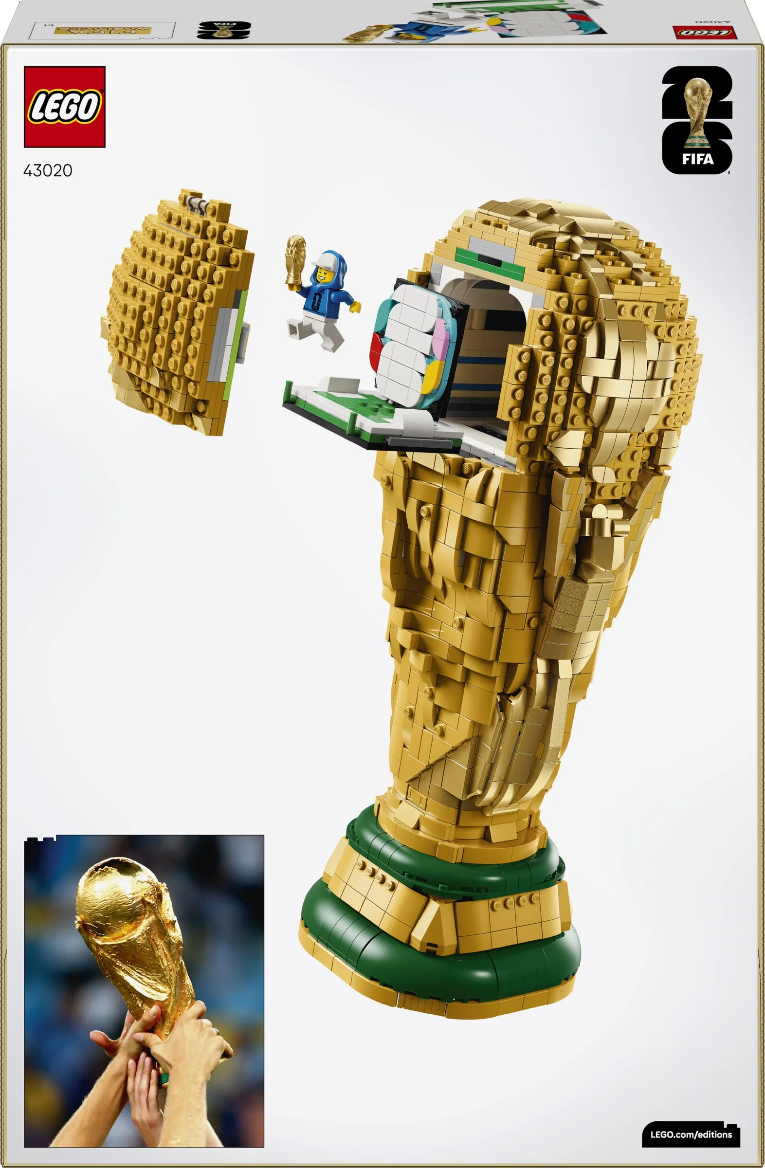LEGO® 43020 LEGO Editions Football Oficjalny Puchar Świata FIFA - zdjęcie 6