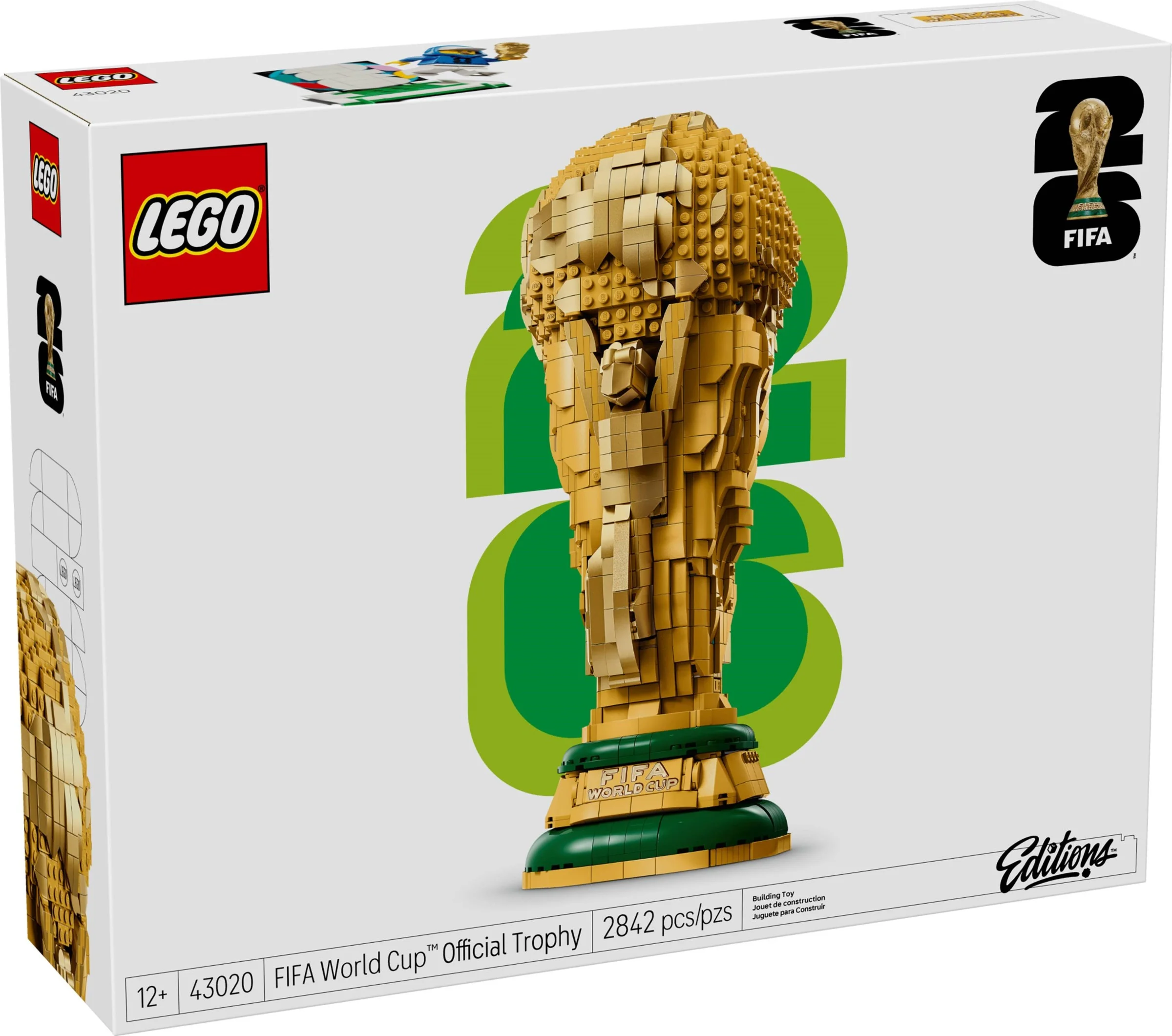 LEGO® 43020 LEGO Editions Football Oficjalny Puchar Świata FIFA - zdjęcie 7