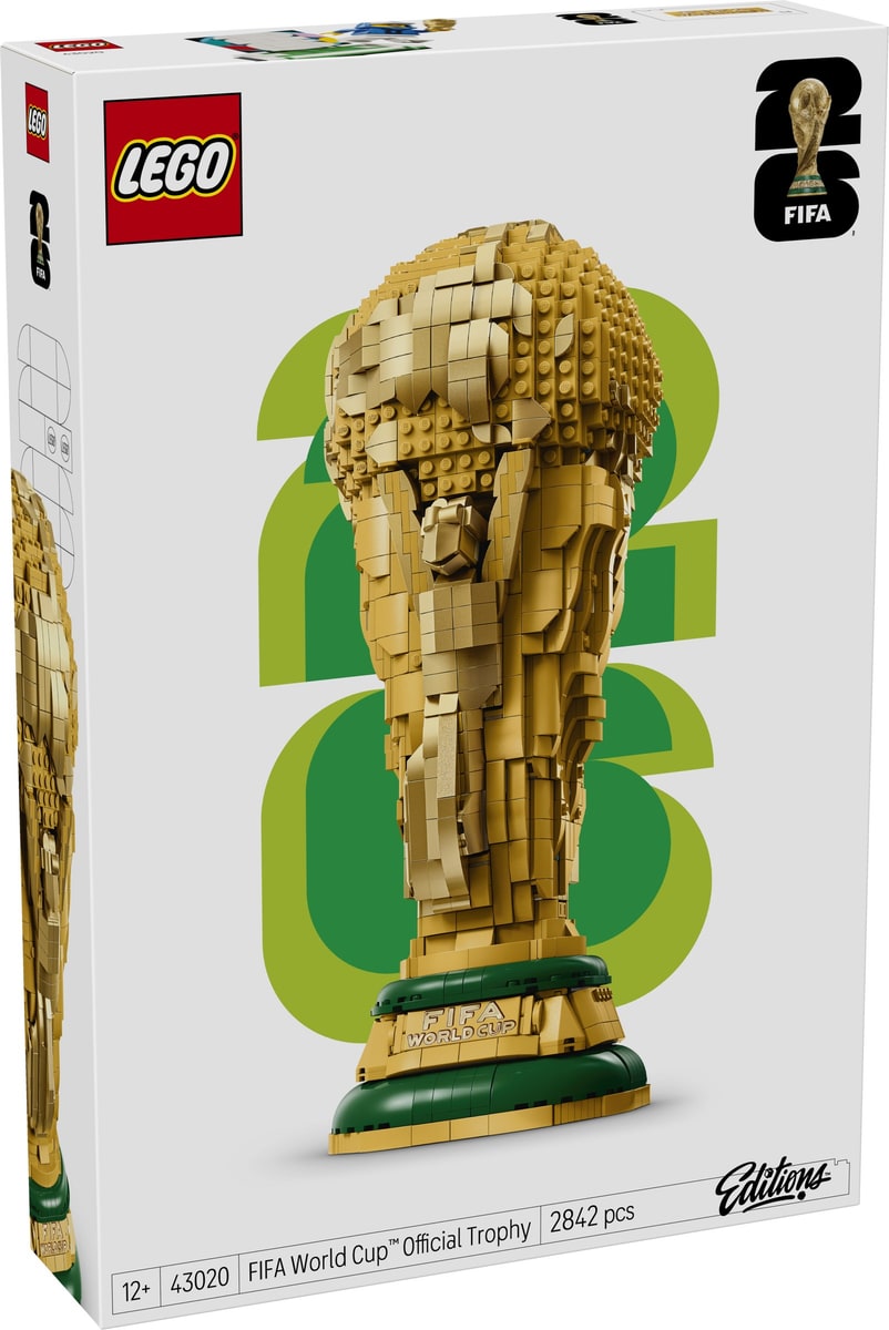 LEGO® 43020 Oficjalny Puchar Świata FIFA - zdjęcie 4