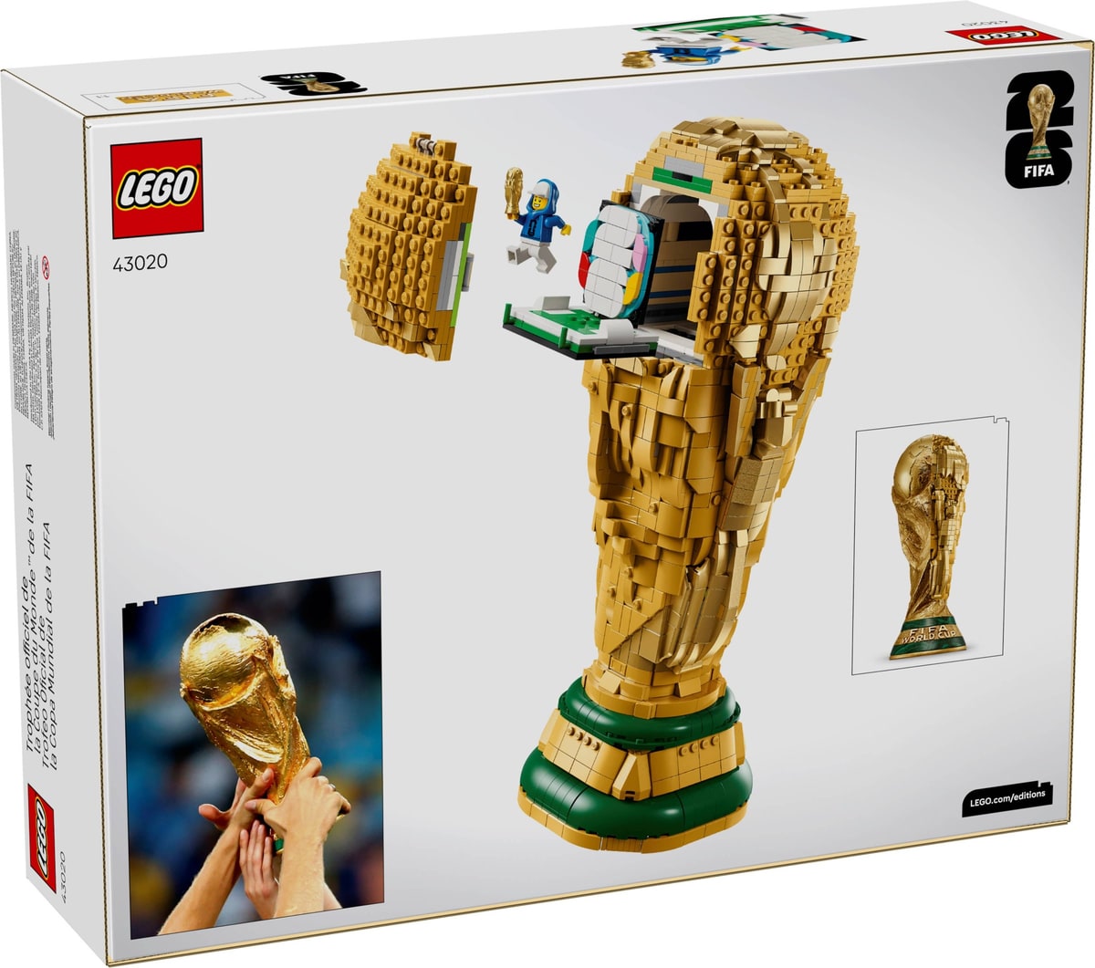 LEGO® 43020 Oficjalny Puchar Świata FIFA - zdjęcie 10