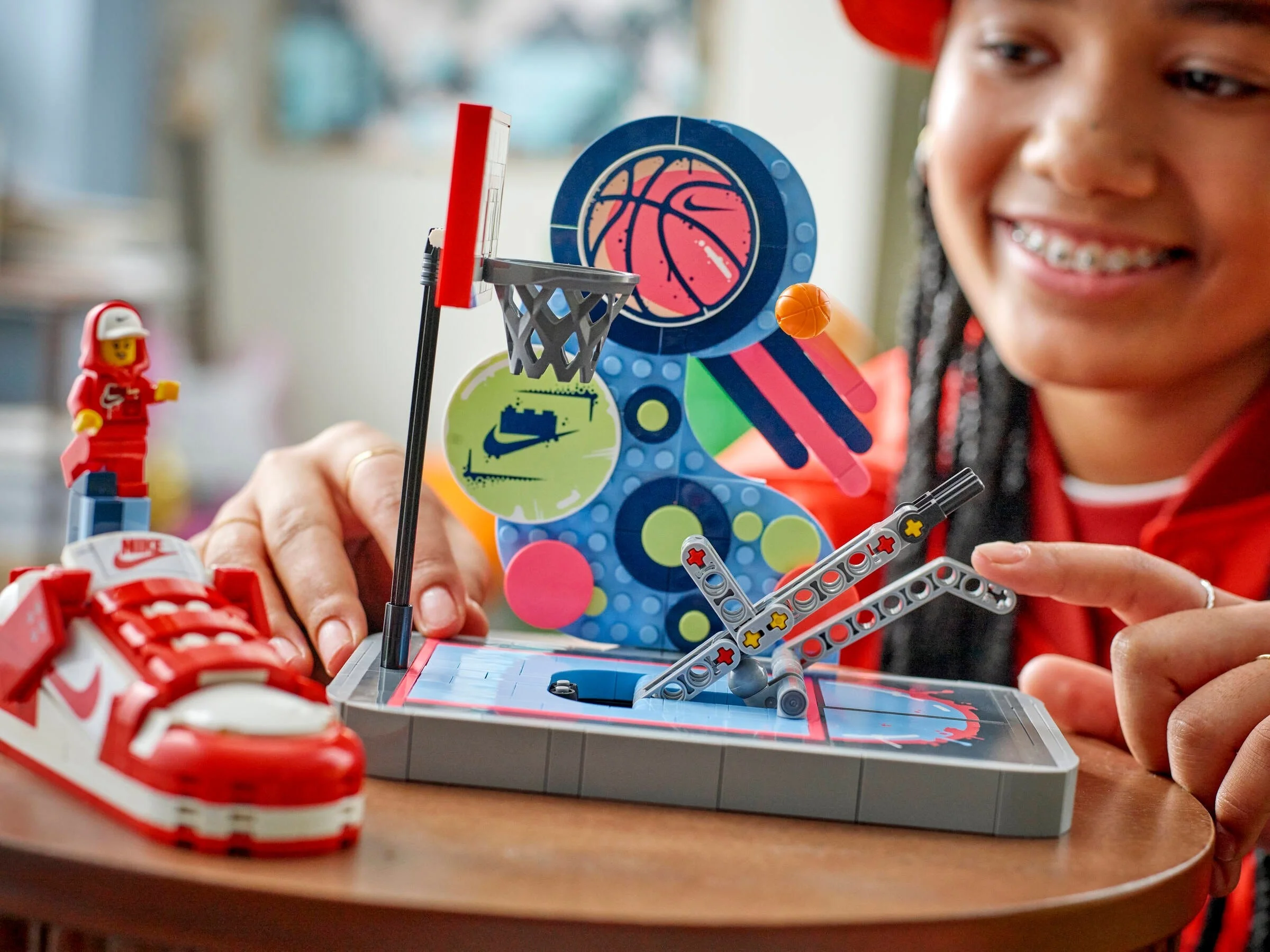 LEGO® 43021 Ideas Dunk Trickshot , w Sportowym Stylu - zdjęcie 6