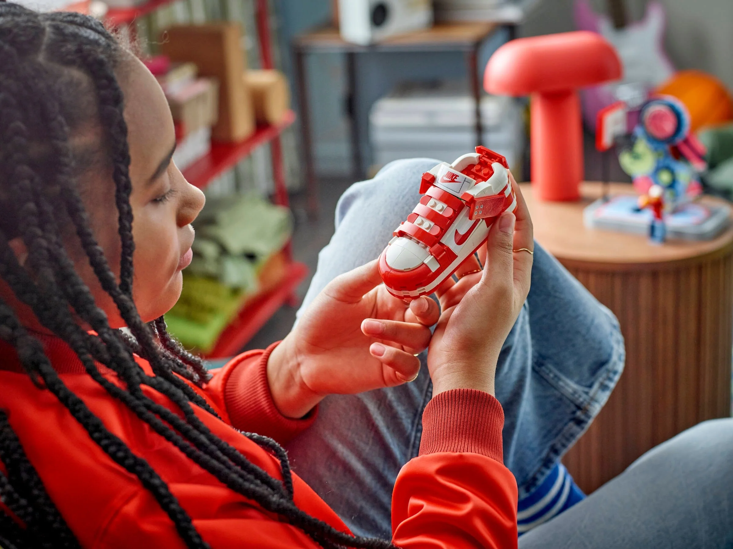 LEGO® 43021 Ideas Dunk Trickshot , w Sportowym Stylu - zdjęcie 7