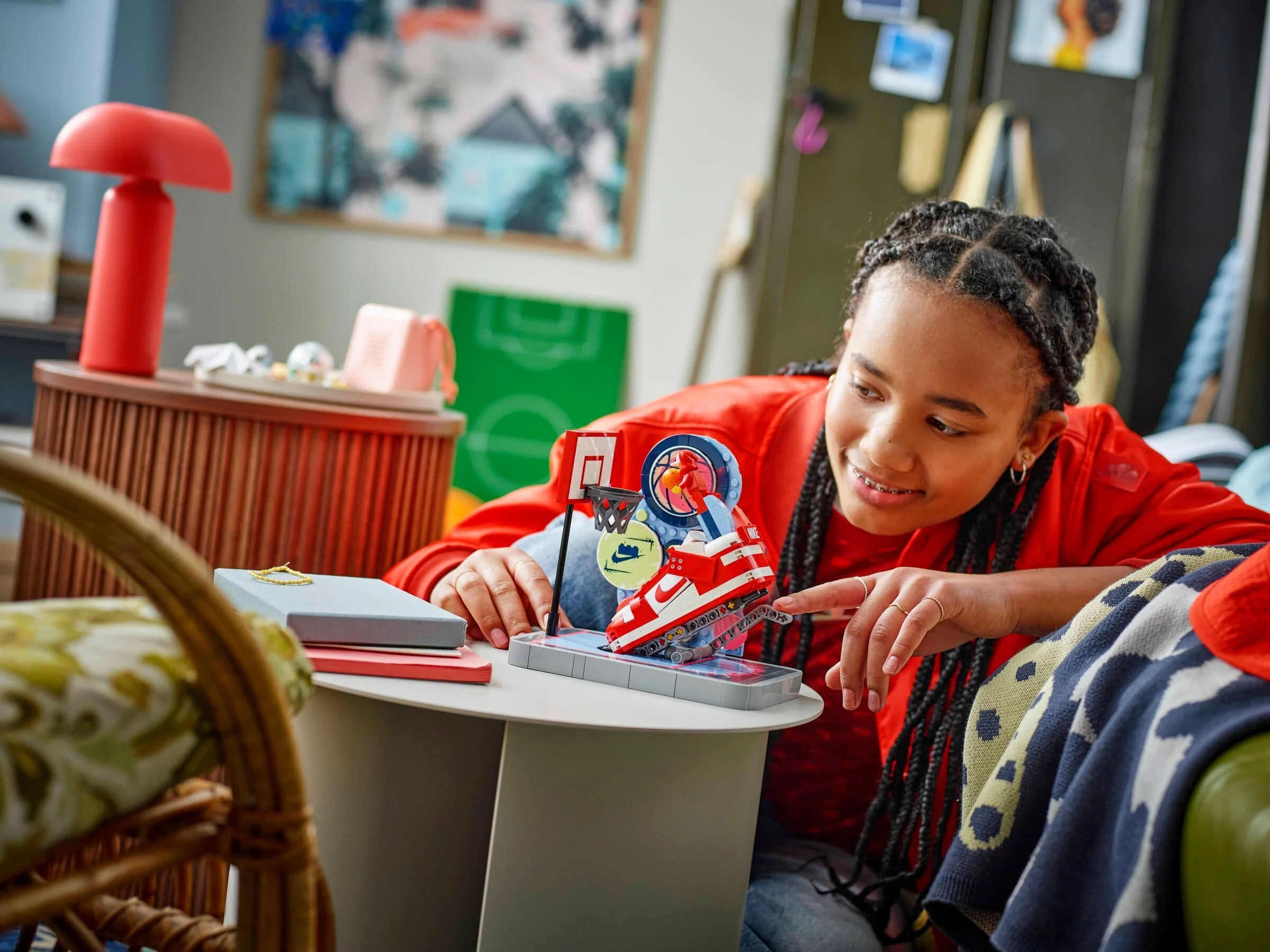 LEGO® 43021 Ideas Dunk Trickshot , w Sportowym Stylu - zdjęcie 8