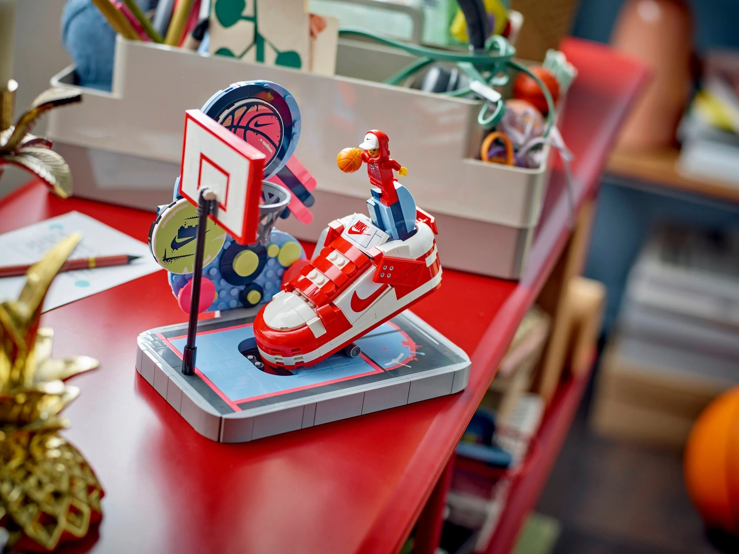 LEGO® 43021 Ideas Dunk Trickshot , w Sportowym Stylu - zdjęcie 9