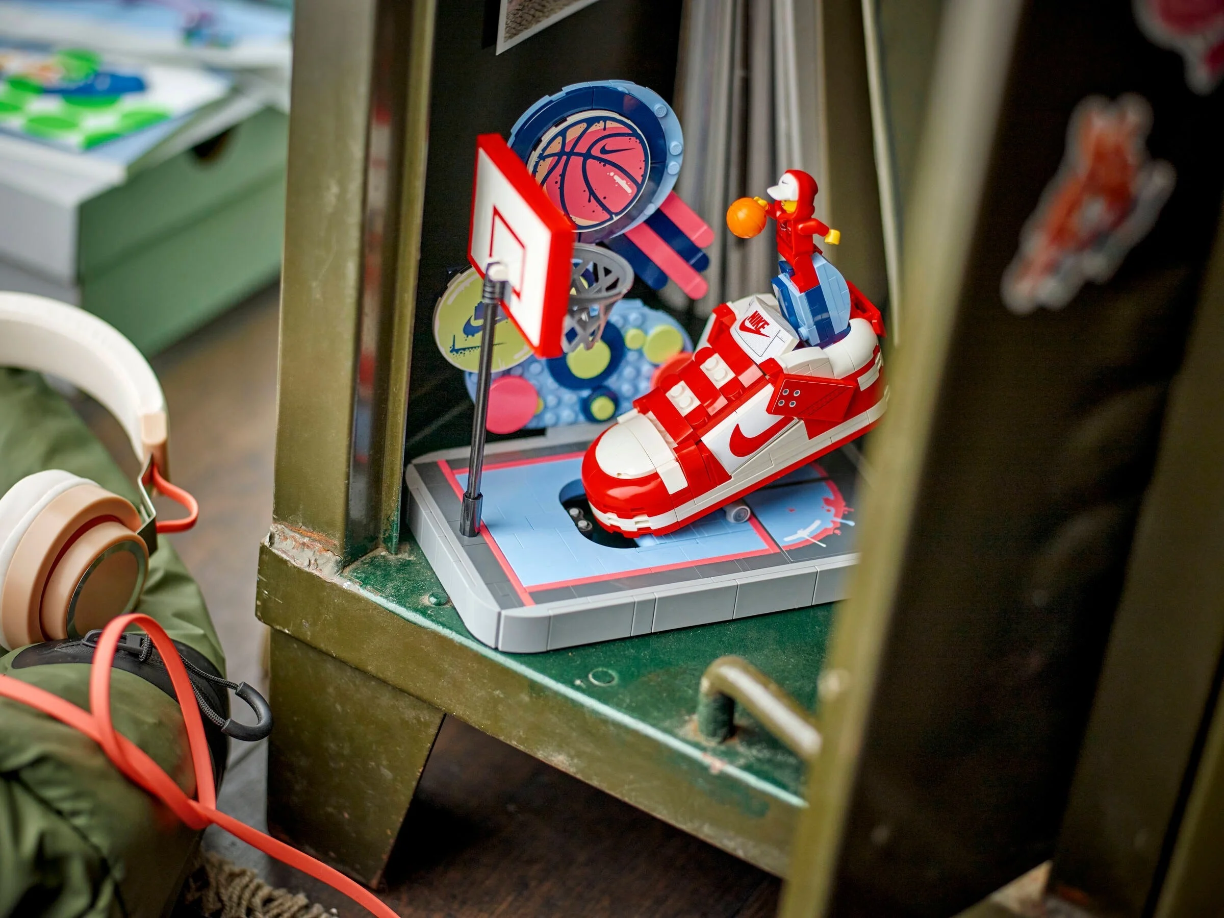 LEGO® 43021 Ideas Dunk Trickshot , w Sportowym Stylu - zdjęcie 11