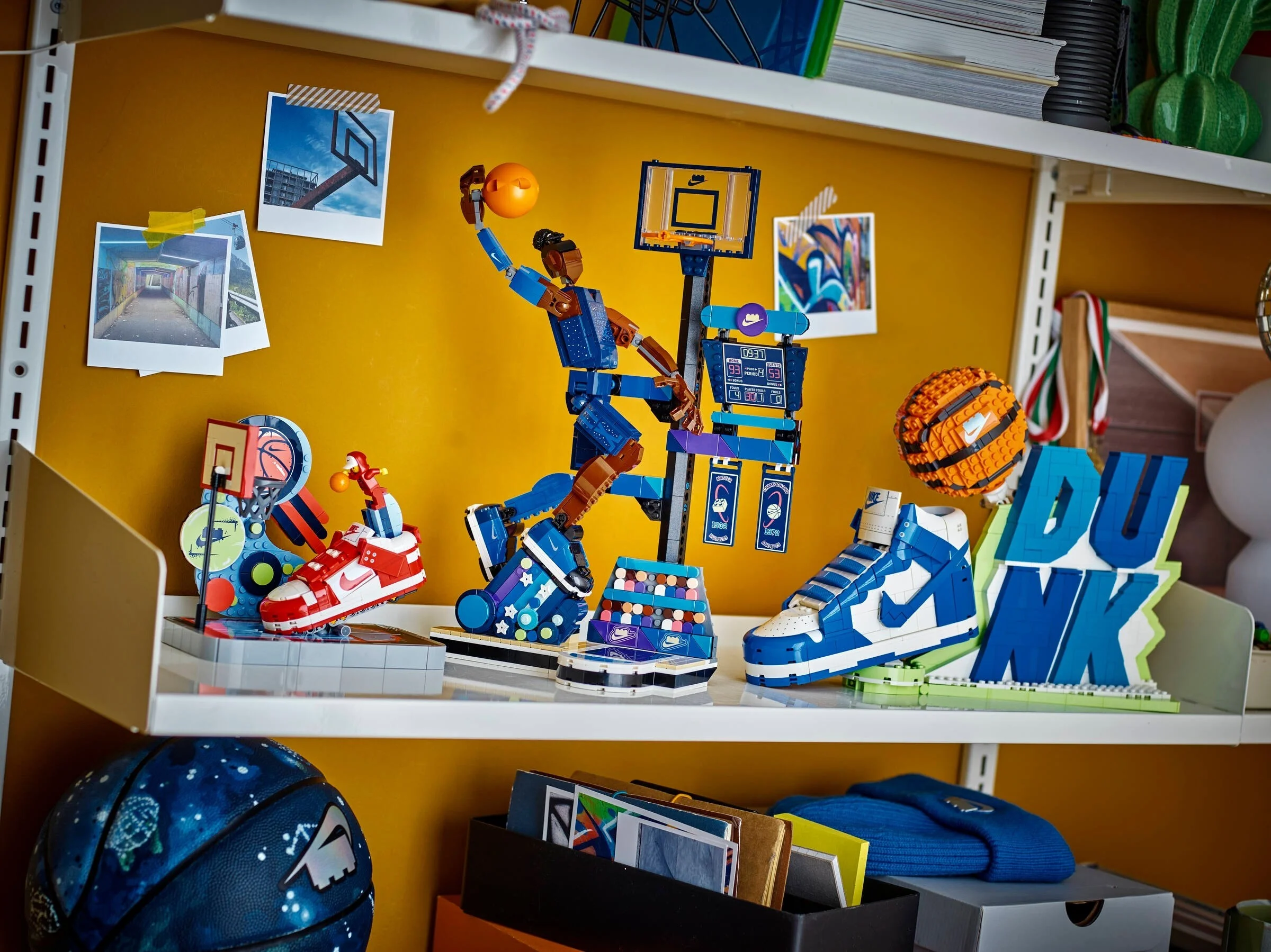 LEGO® 43021 Ideas Dunk Trickshot , w Sportowym Stylu - zdjęcie 12