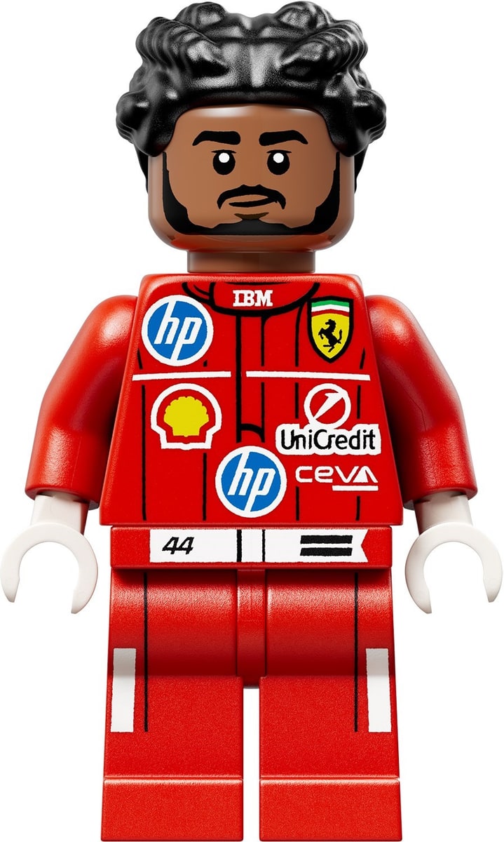 LEGO® 43022 Kask Lewis Hamilton Scuderia Ferrari HP - zdjęcie 3