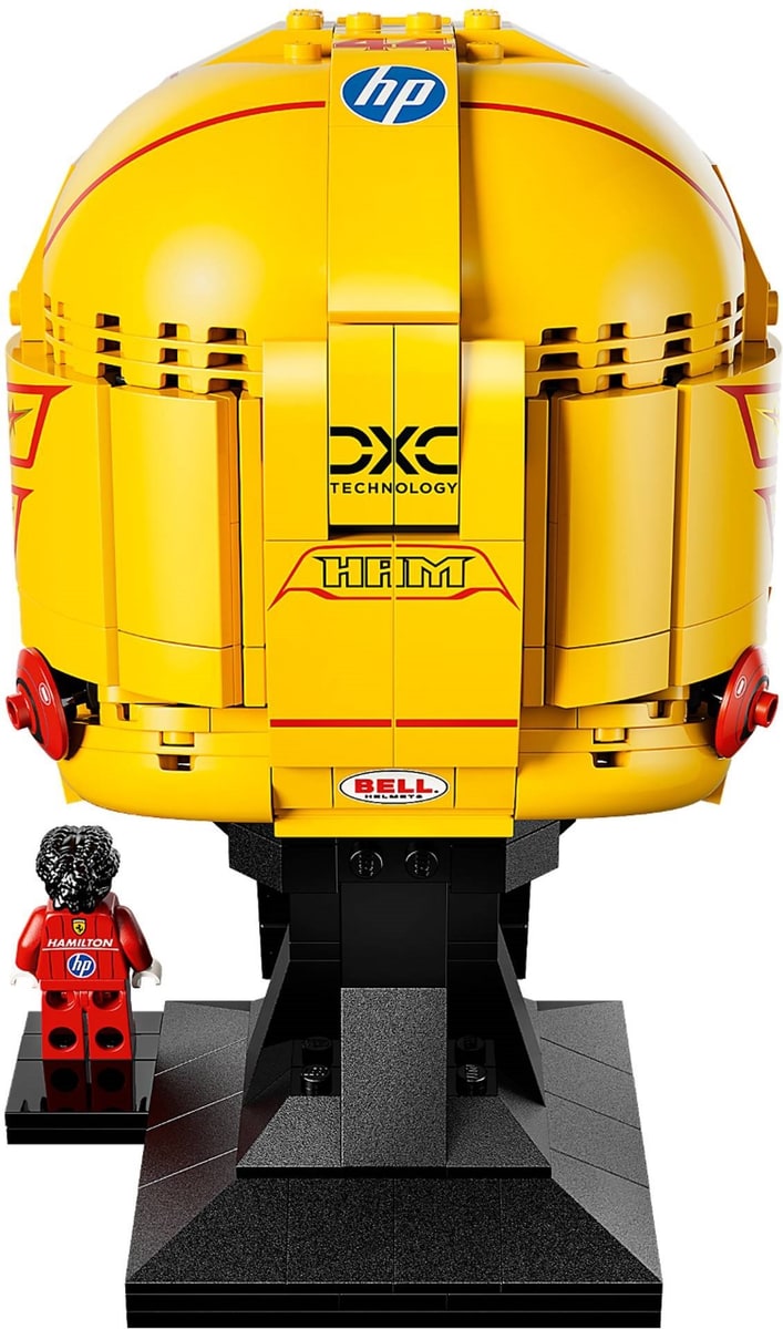LEGO® 43022 Kask Lewis Hamilton Scuderia Ferrari HP - zdjęcie 23
