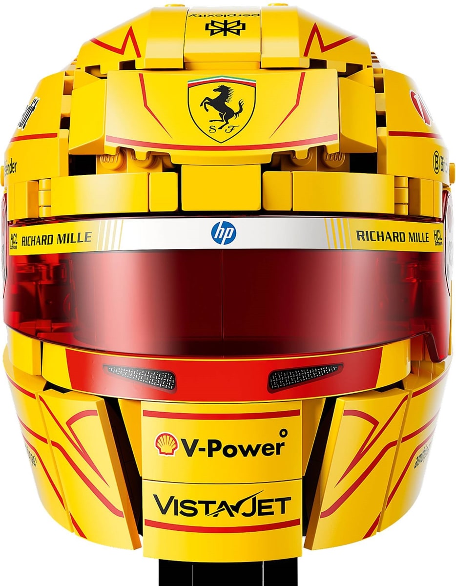 LEGO® 43022 Kask Lewis Hamilton Scuderia Ferrari HP - zdjęcie 19