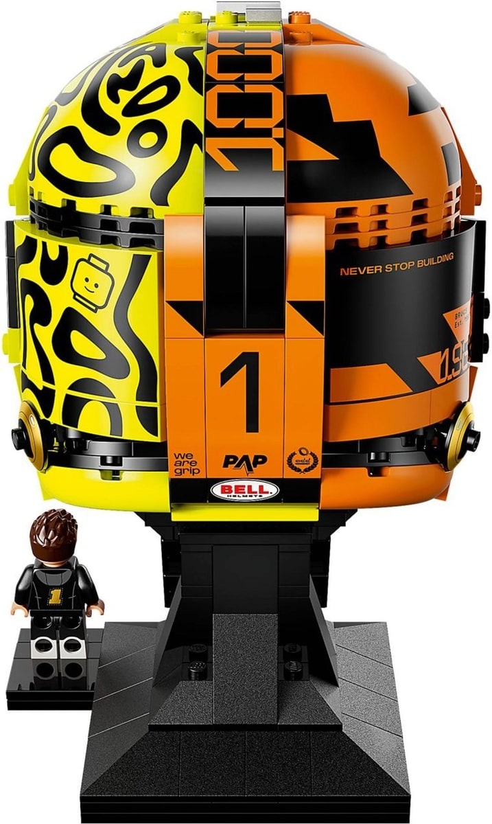 LEGO® 43023 Kask Lando Norris McLaren Mastercard F1 Team - zdjęcie 11