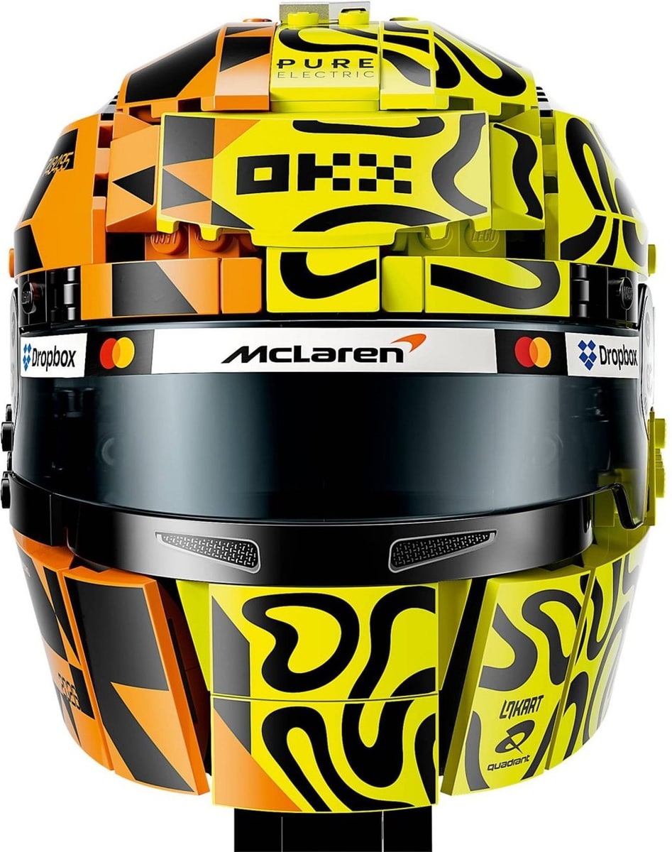 LEGO® 43023 Kask Lando Norris McLaren Mastercard F1 Team - zdjęcie 8