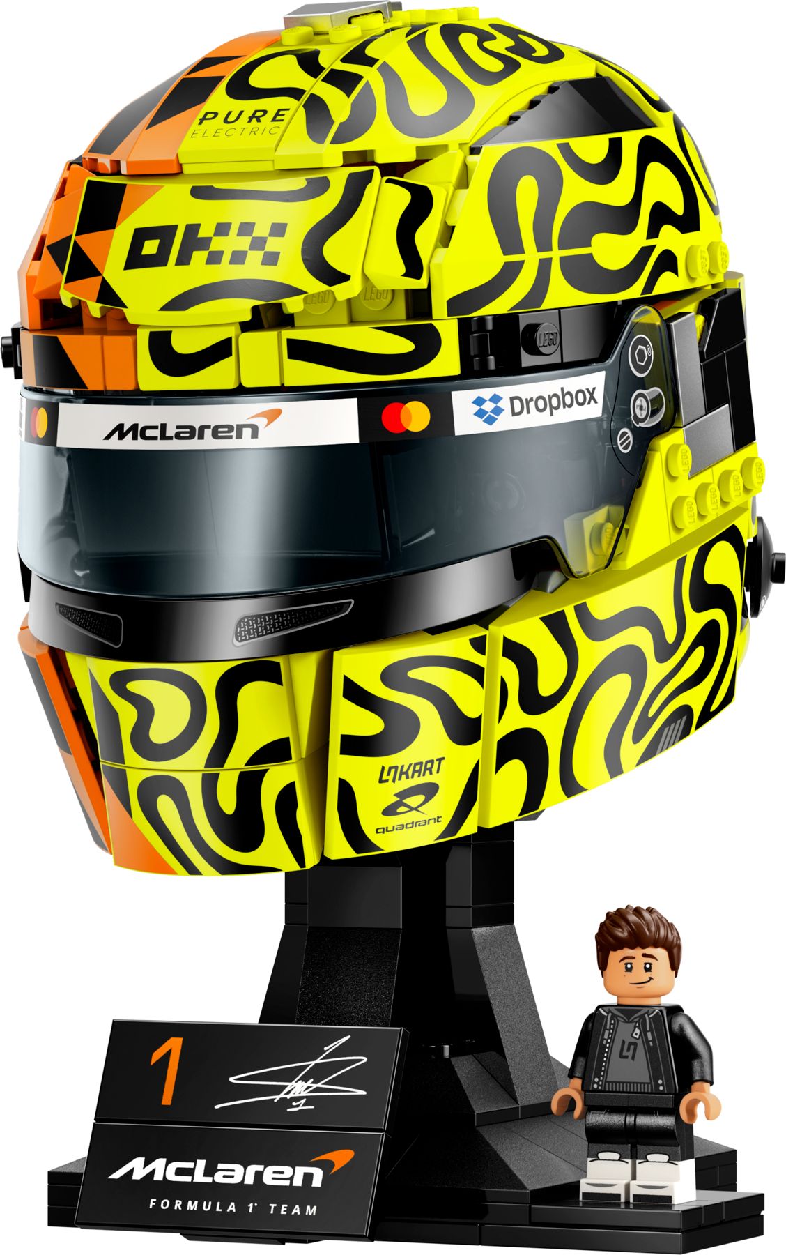 Lando Norris Helmet