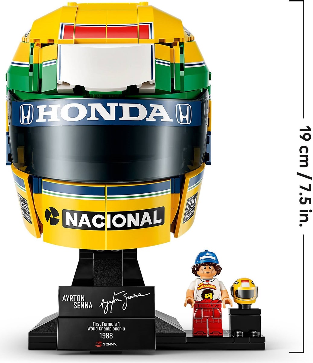LEGO® 43024 Kask Ayrton Senna - zdjęcie 11