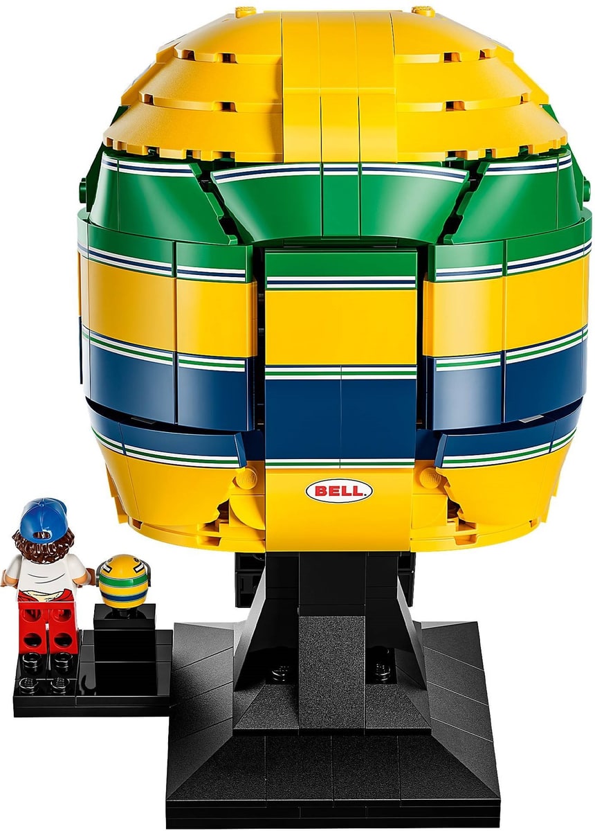 LEGO® 43024 Kask Ayrton Senna - zdjęcie 12