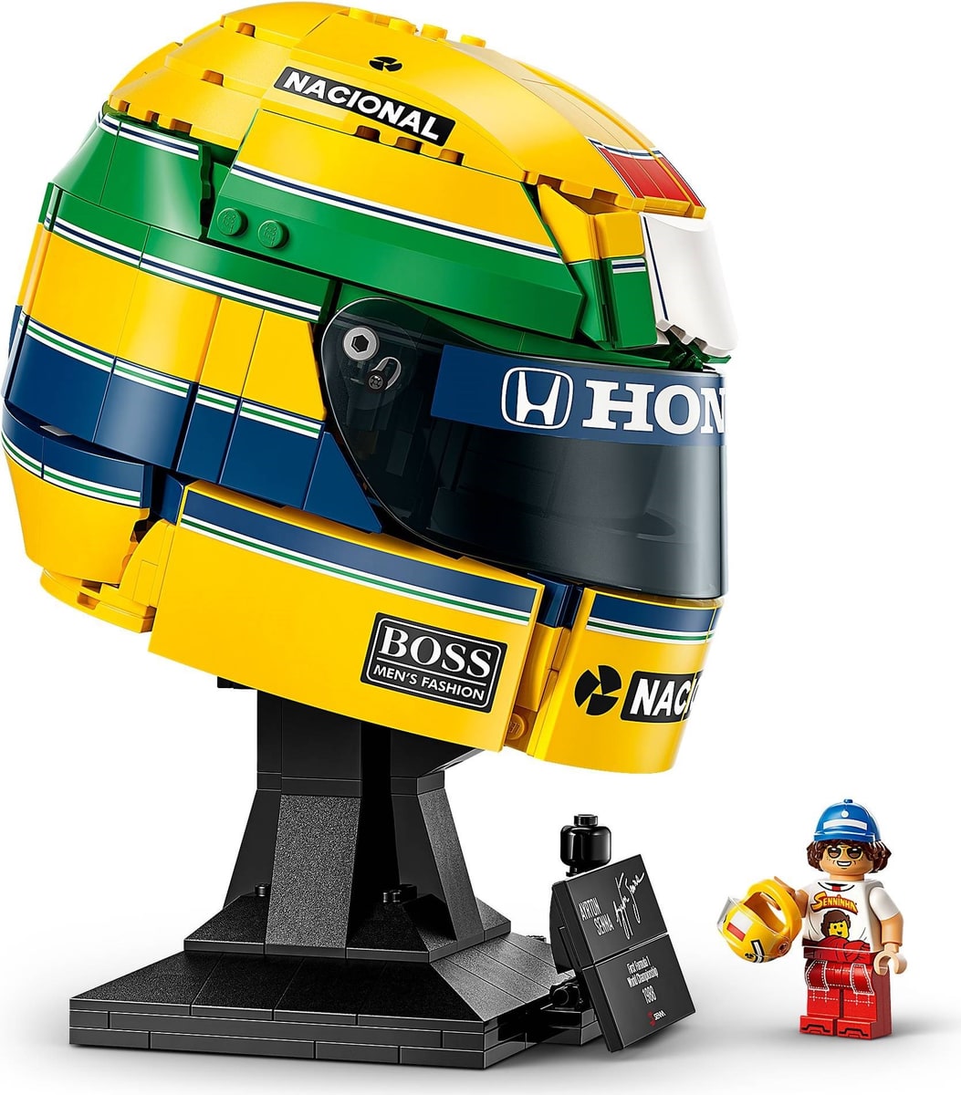 LEGO® 43024 Kask Ayrton Senna - zdjęcie 13