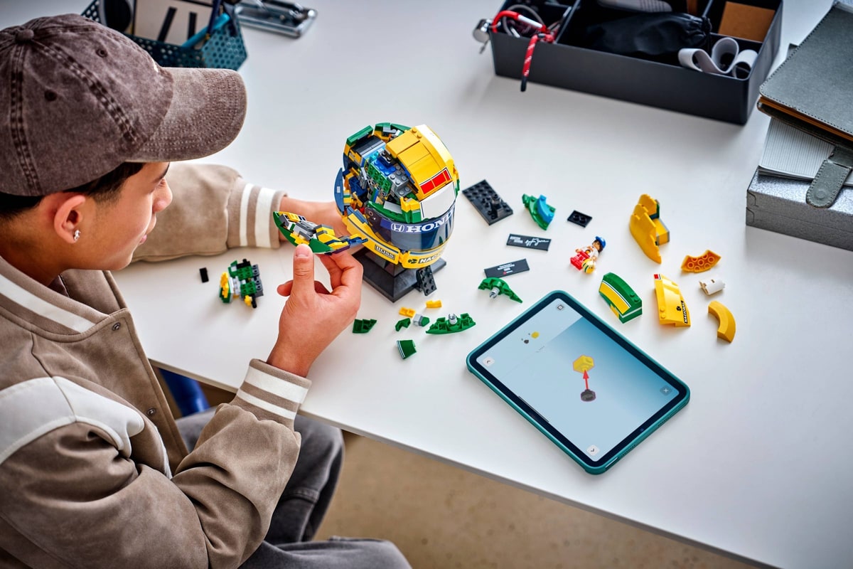 LEGO® 43024 Kask Ayrton Senna - zdjęcie 4